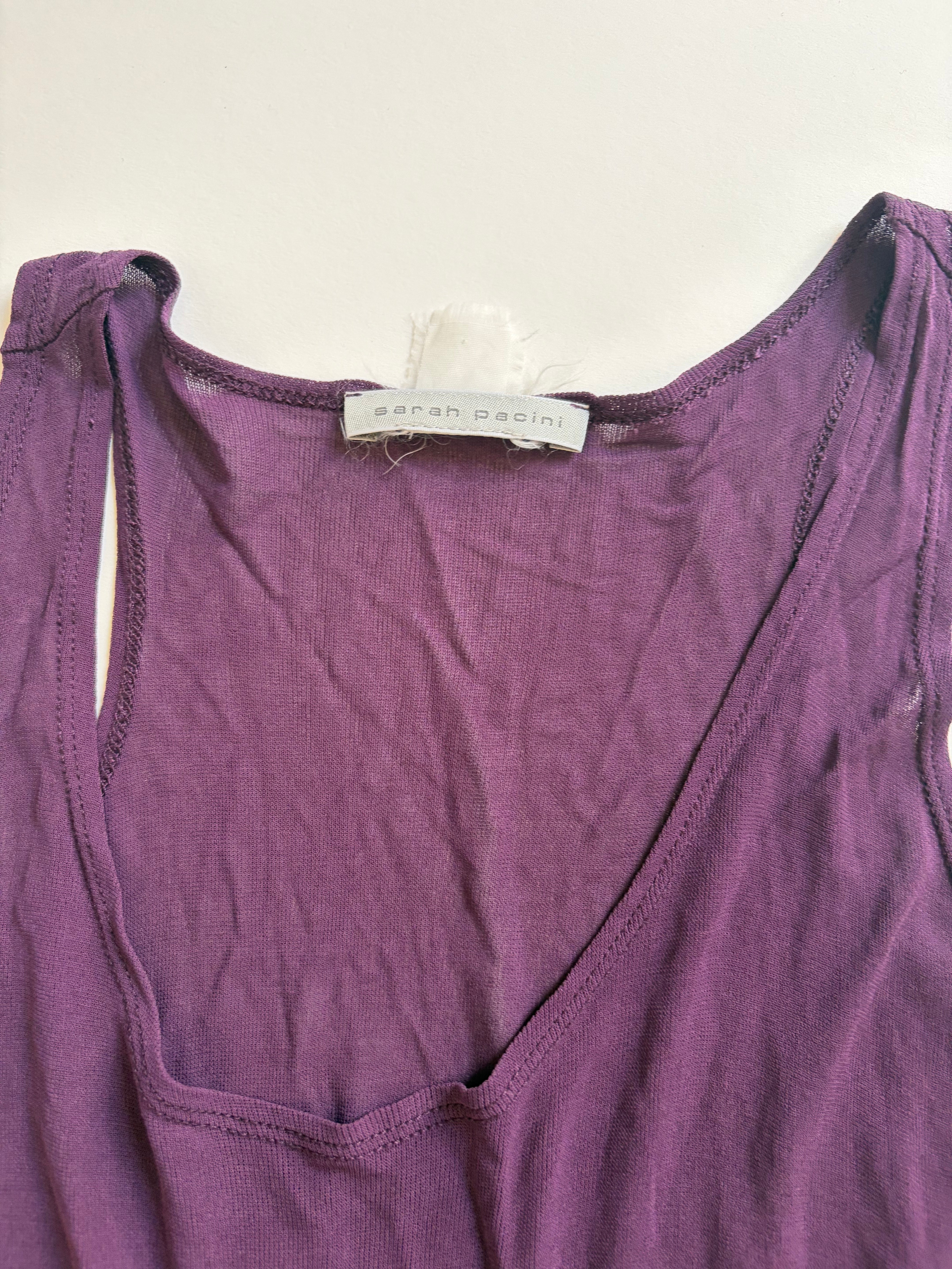 Sarah Pacini Tank
