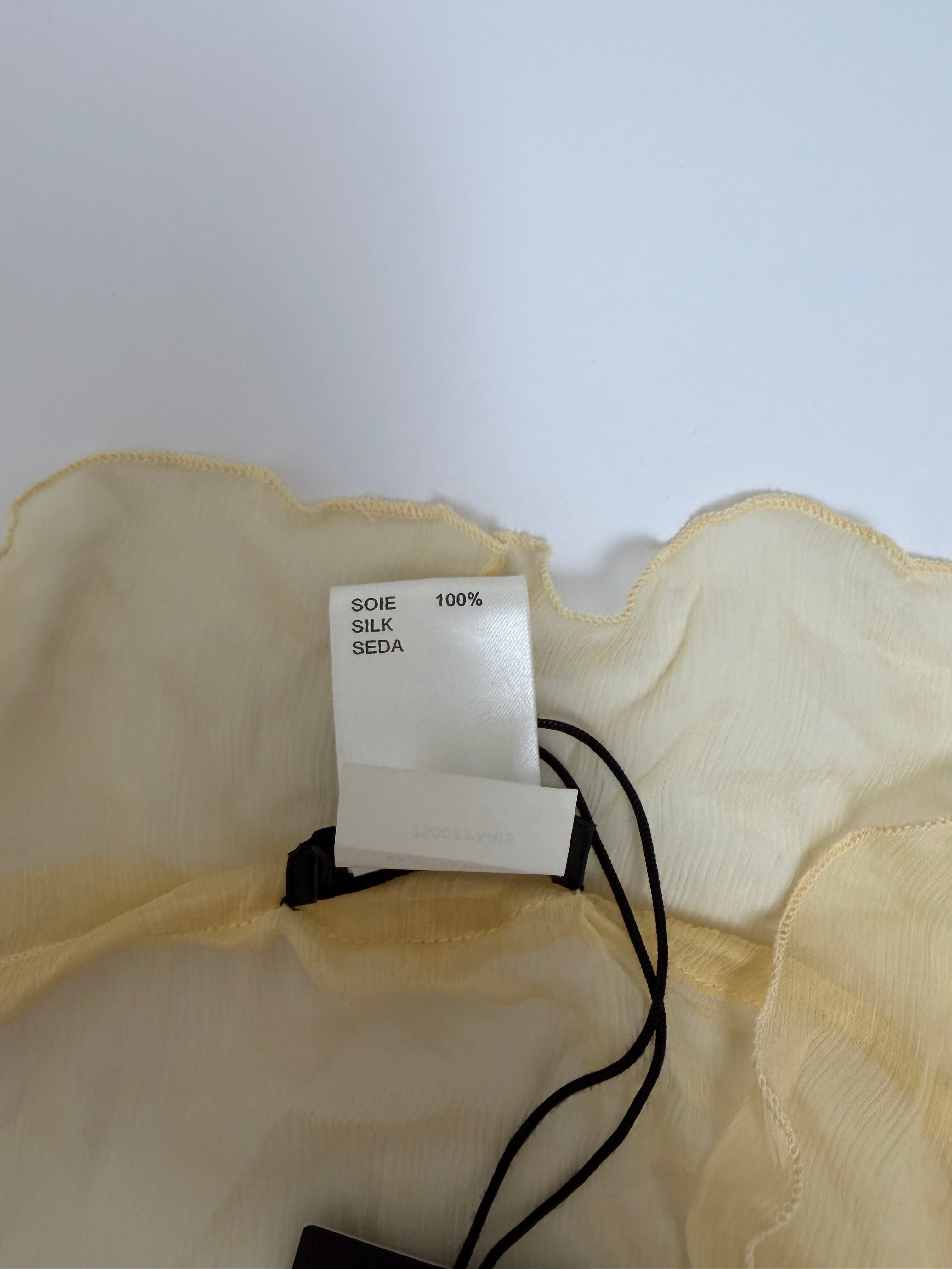 Italien Vintage Silk Top