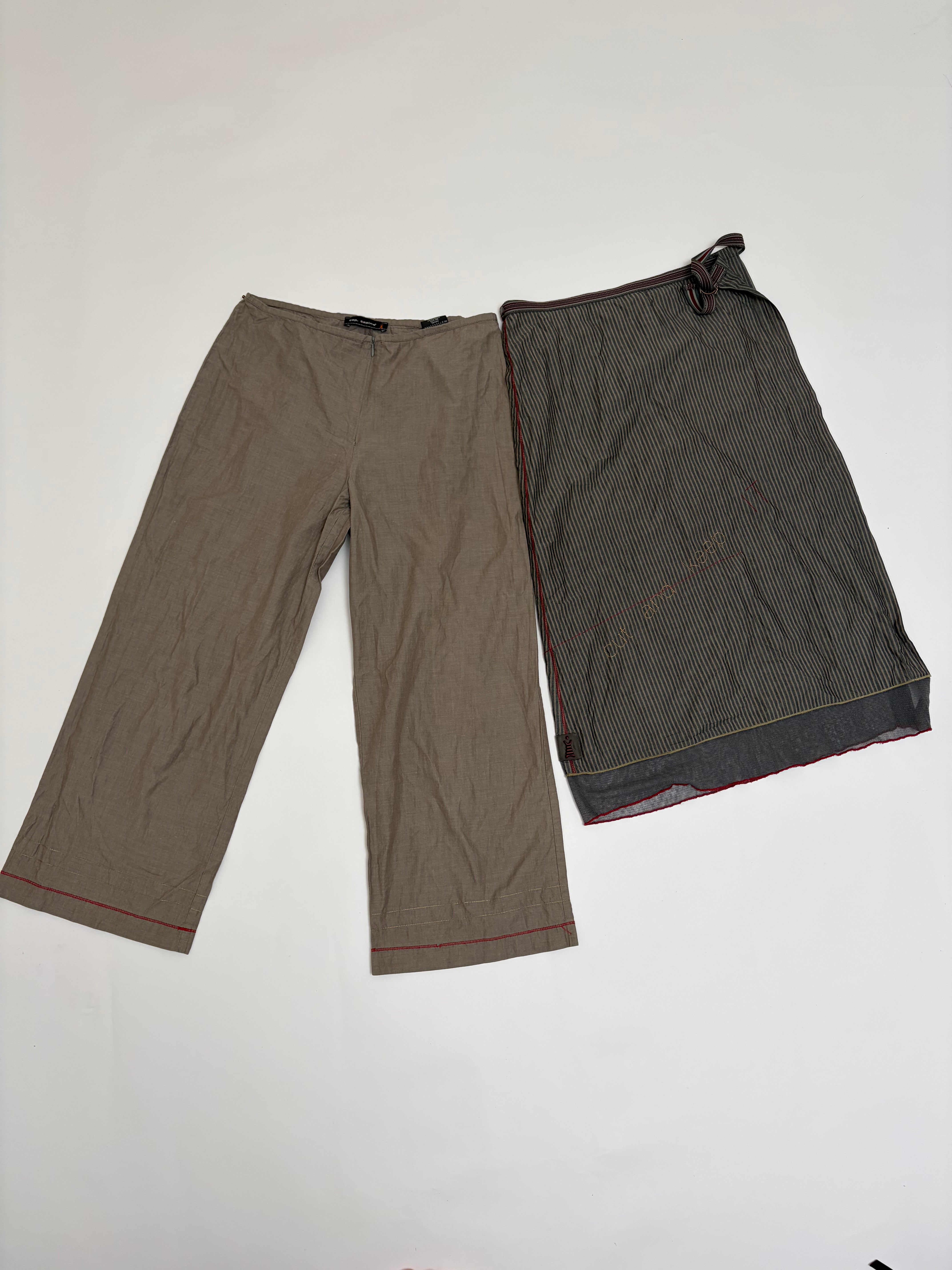 Cop Copine Pants Set