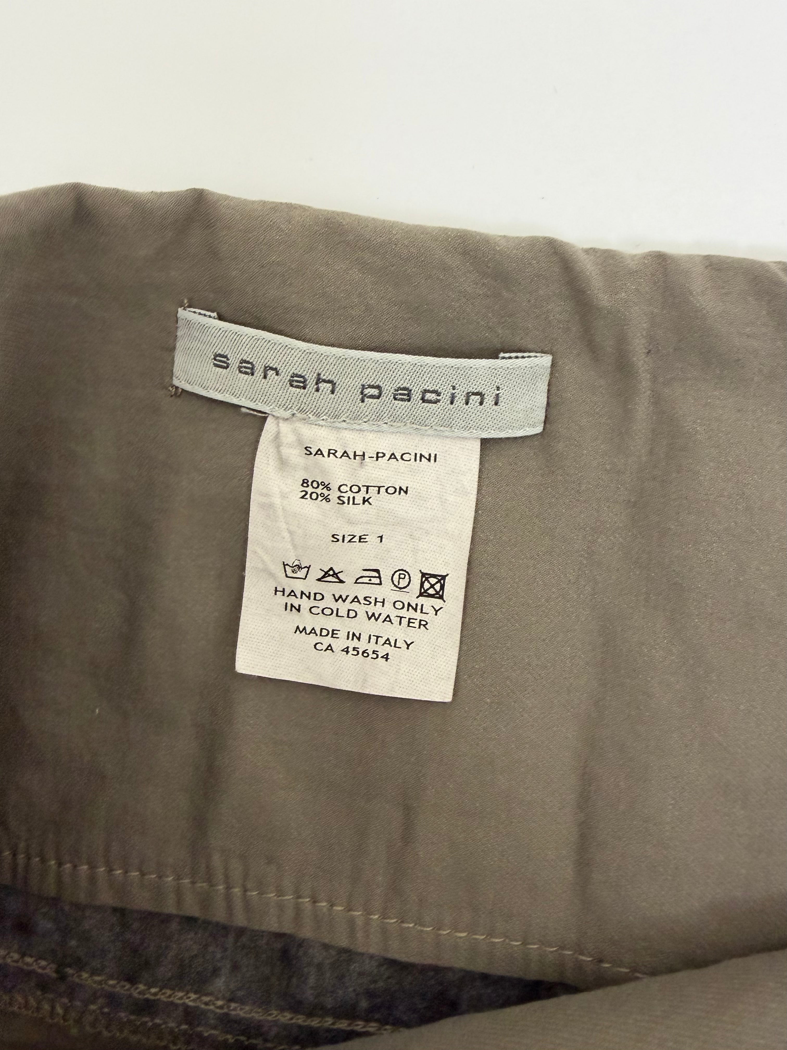 Sarah Pacini Harem Pants