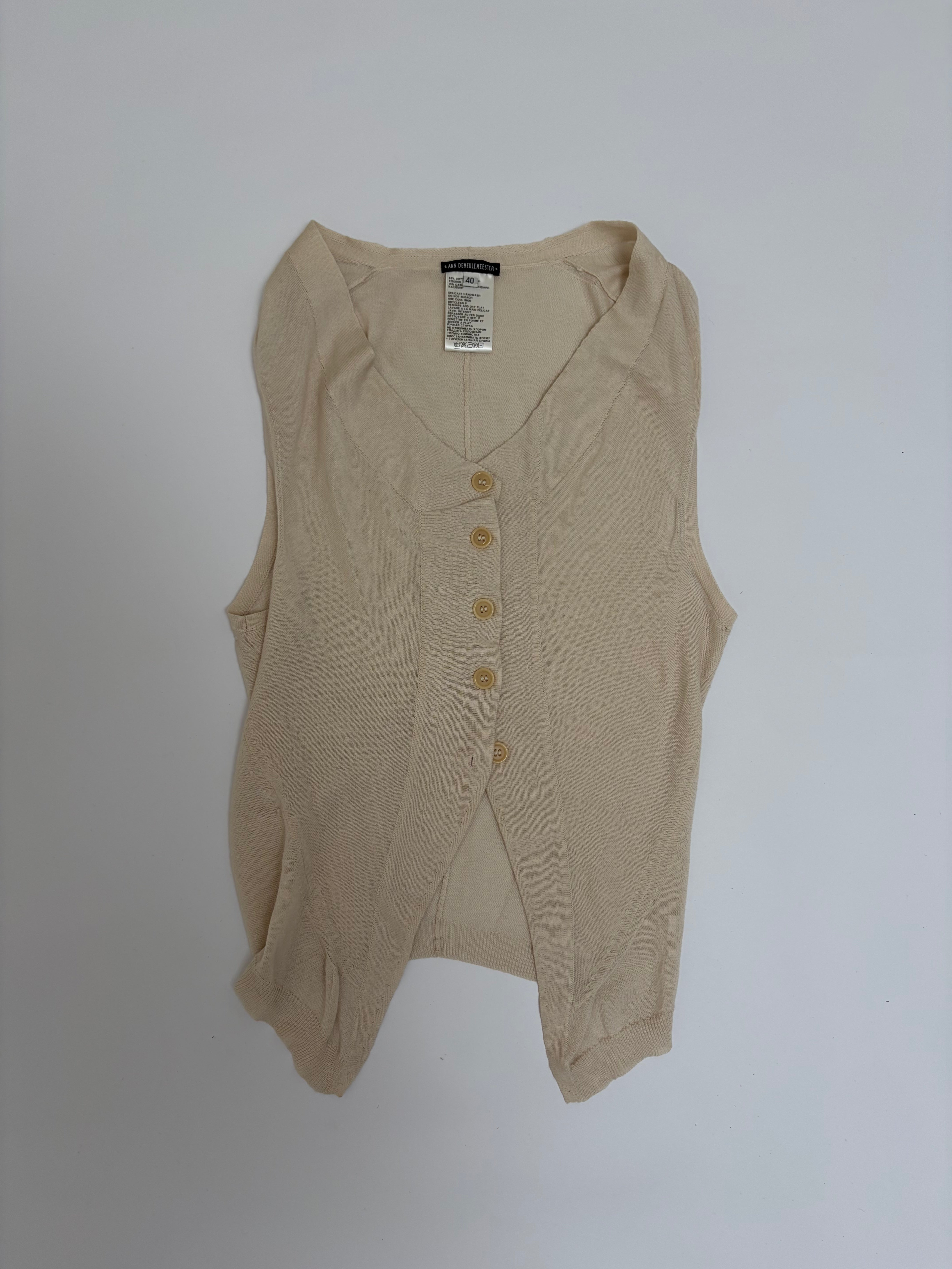 Ann Demeulemeester Tank