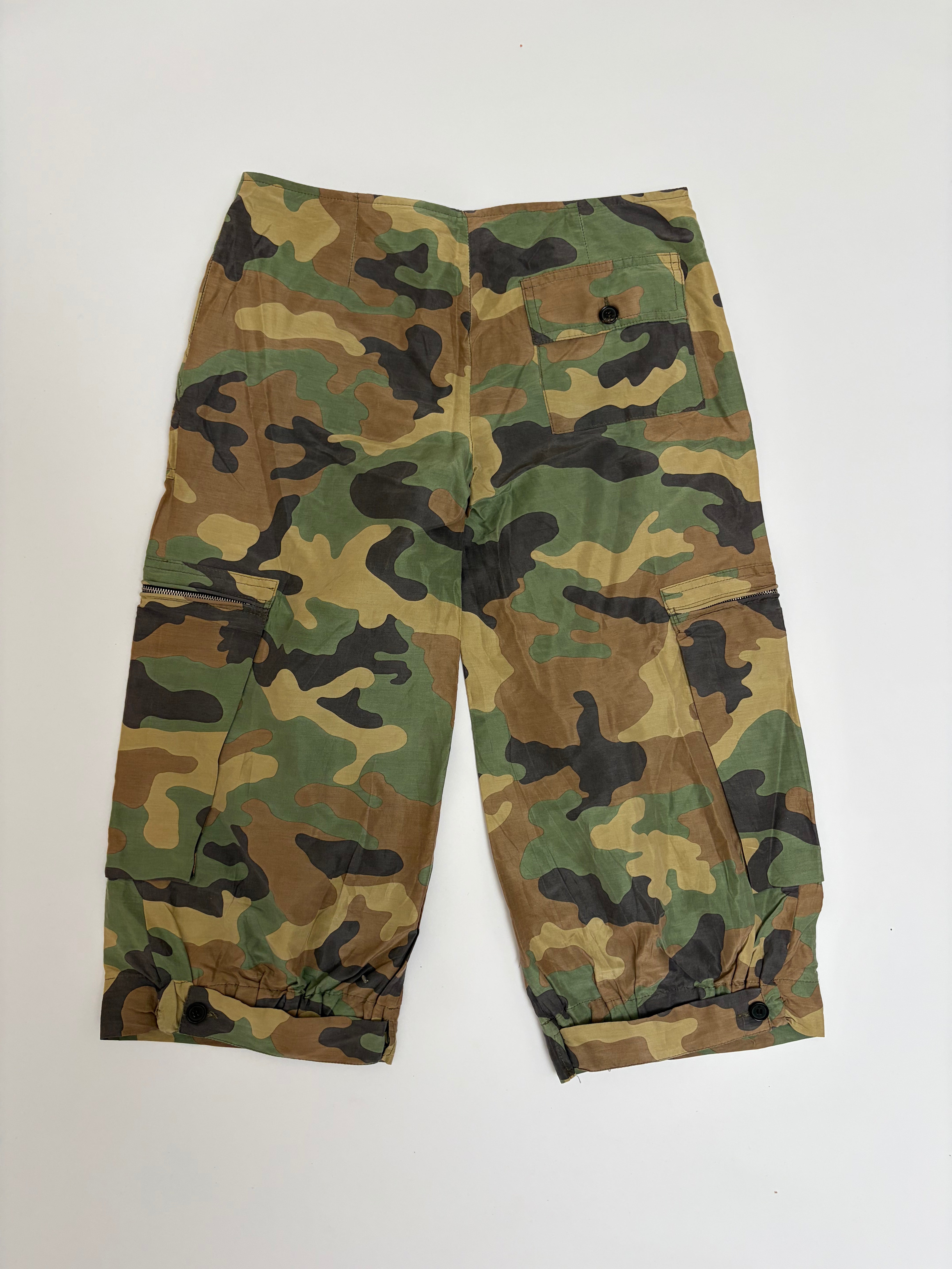 John Richmond Camo Capri