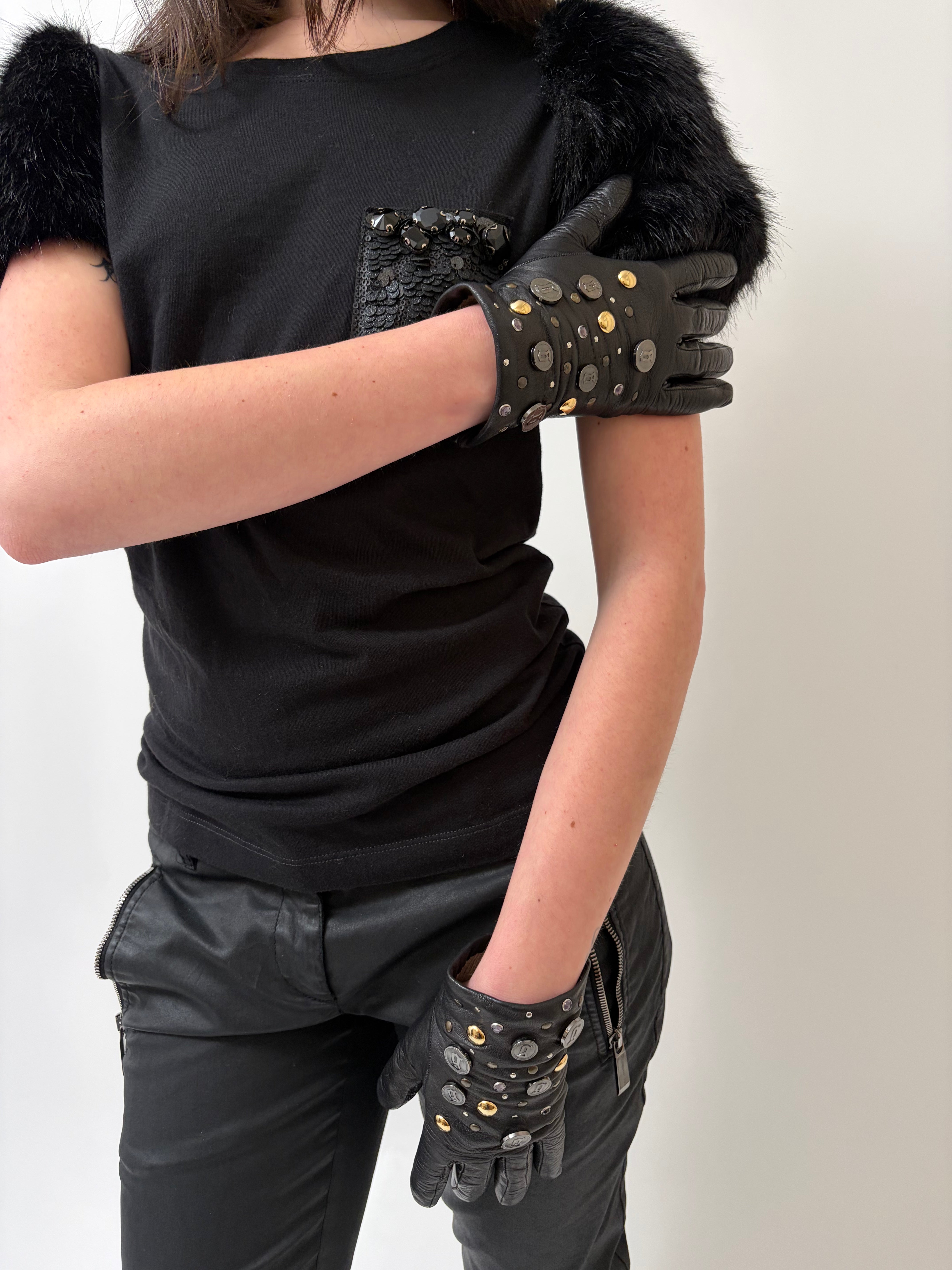 John Galliano Gloves