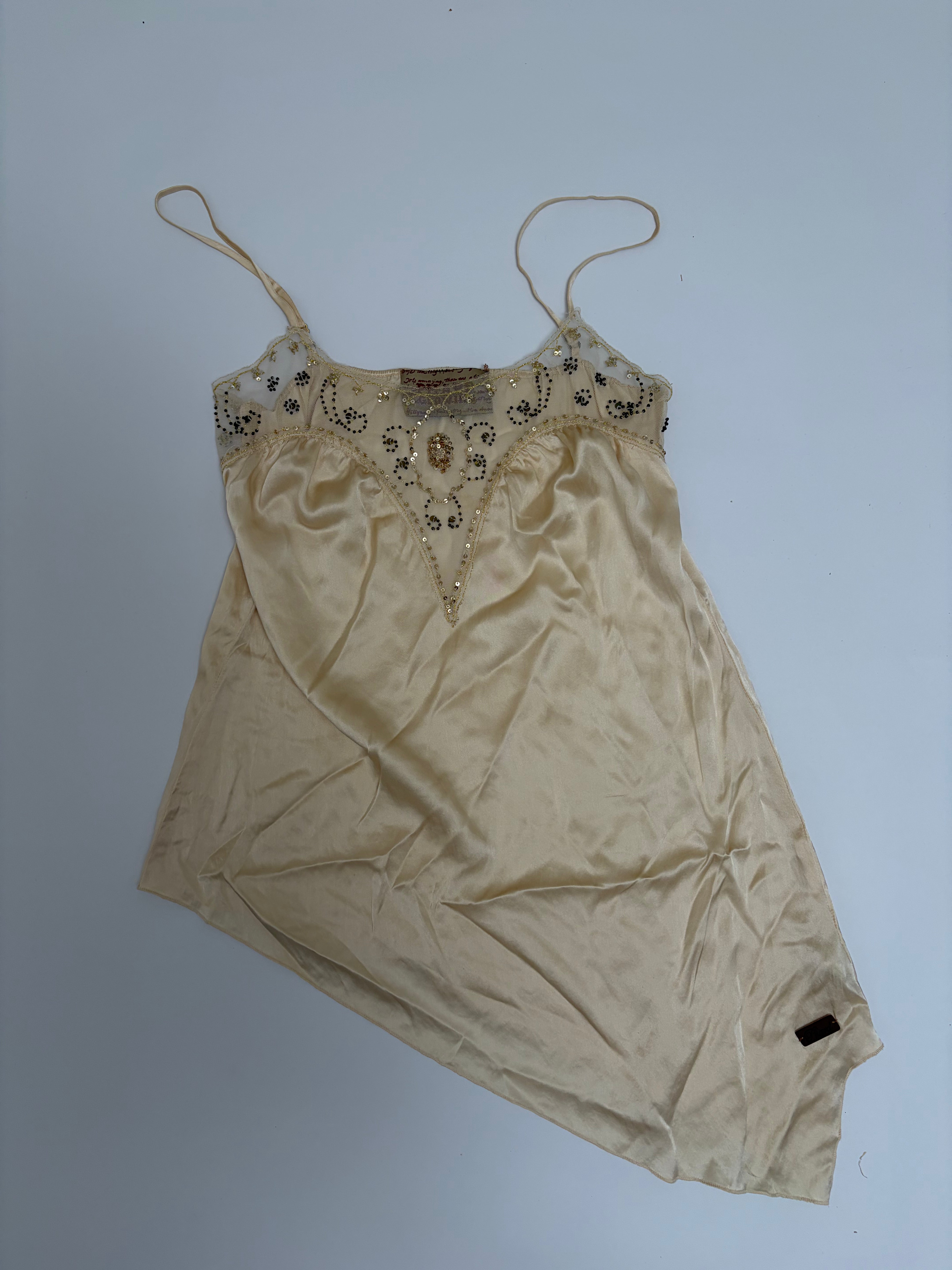 Italien Vintage Silk Camis