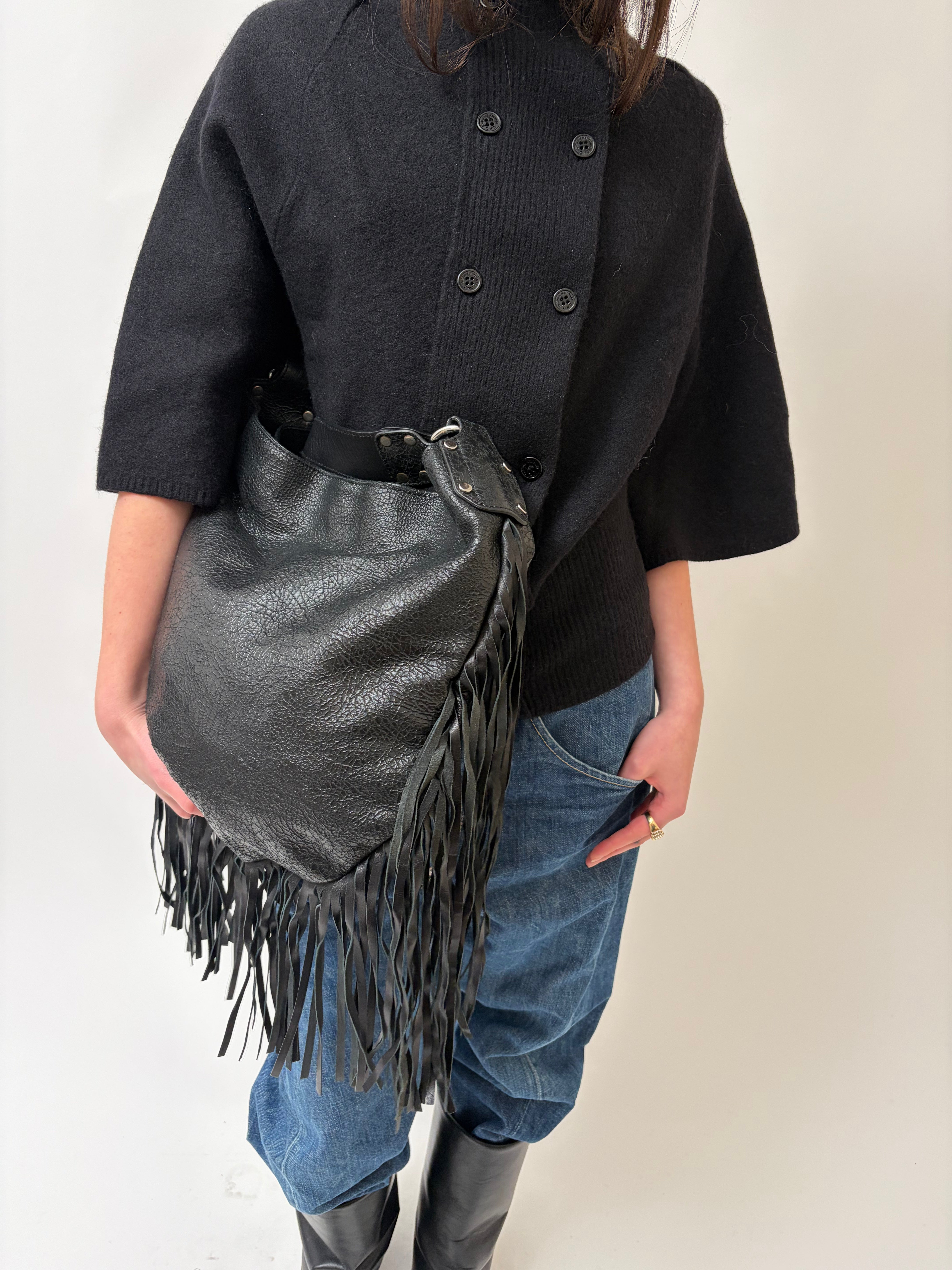 Pinko Fringe Bag