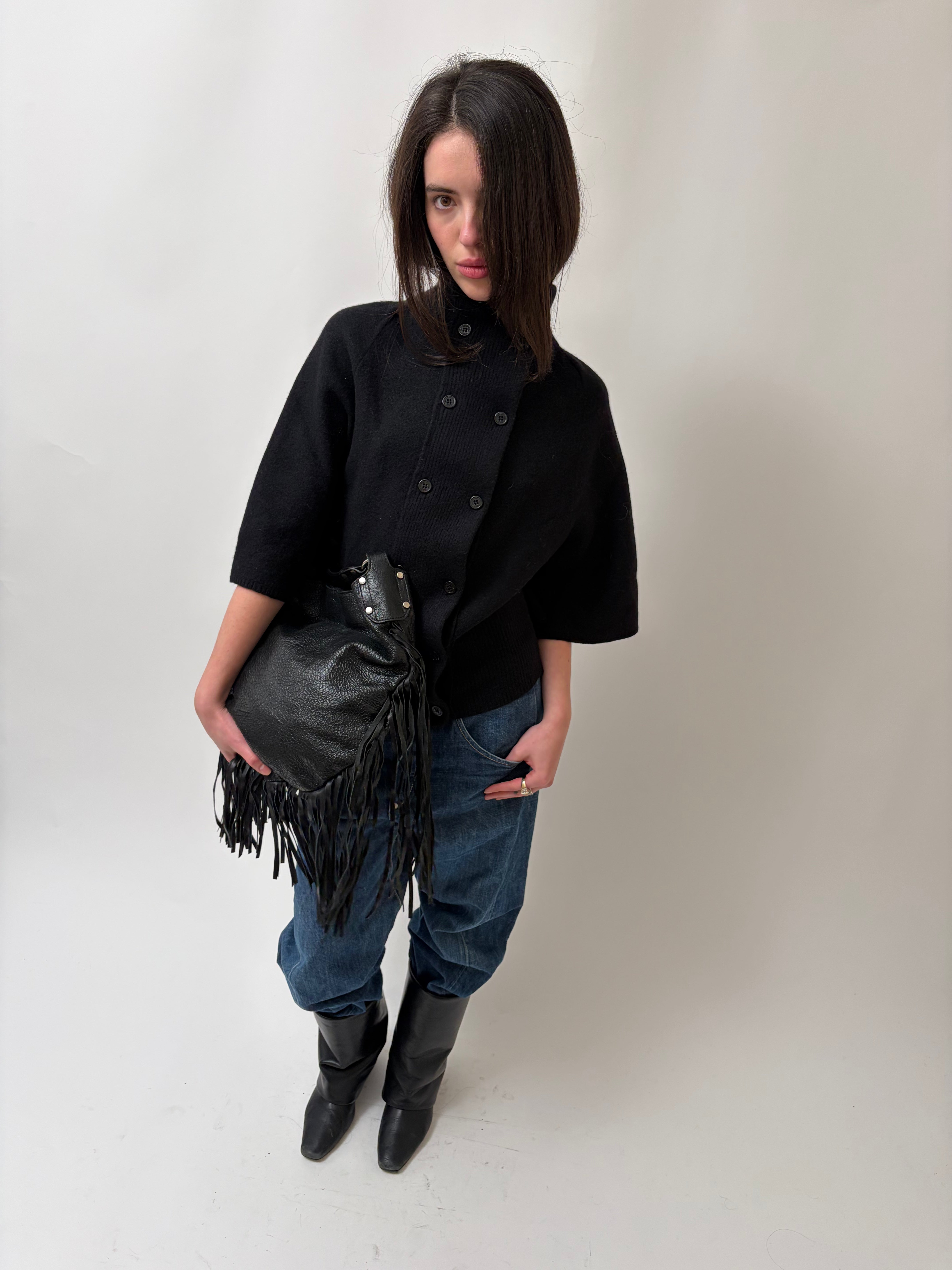 Pinko Fringe Bag