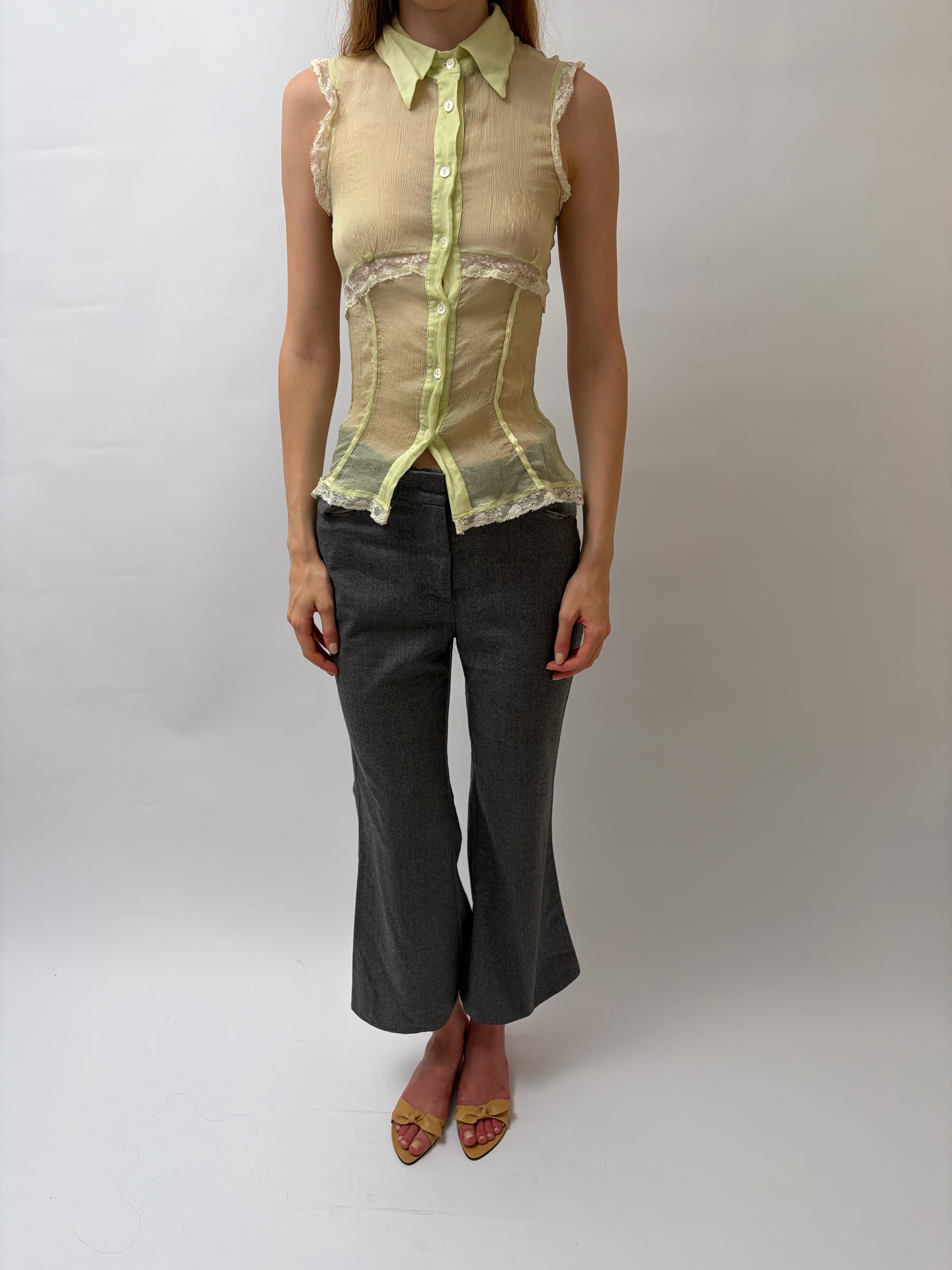 Dolce & Gabbana Silk Tank