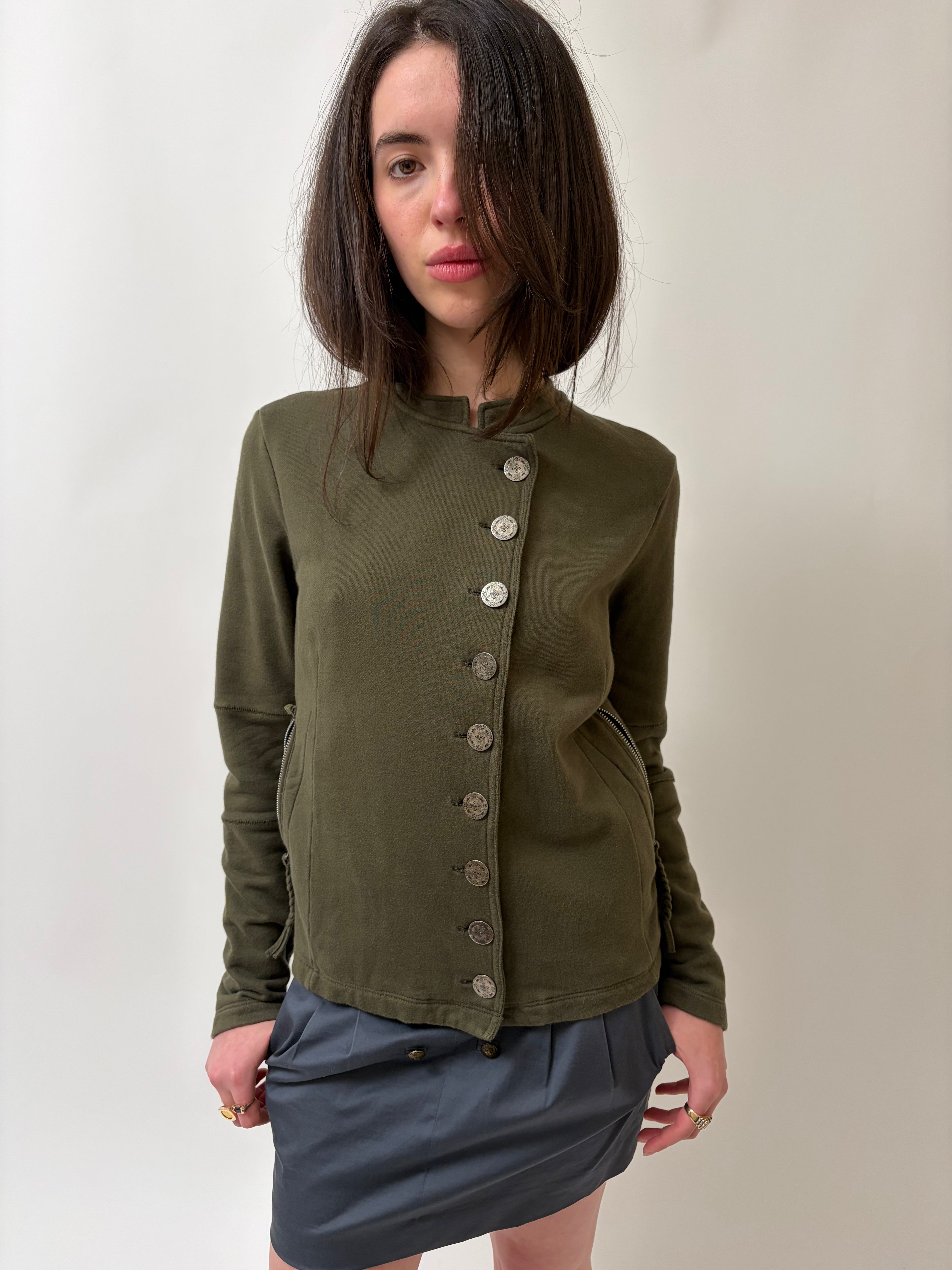 Marithé François Girbaud Jacket