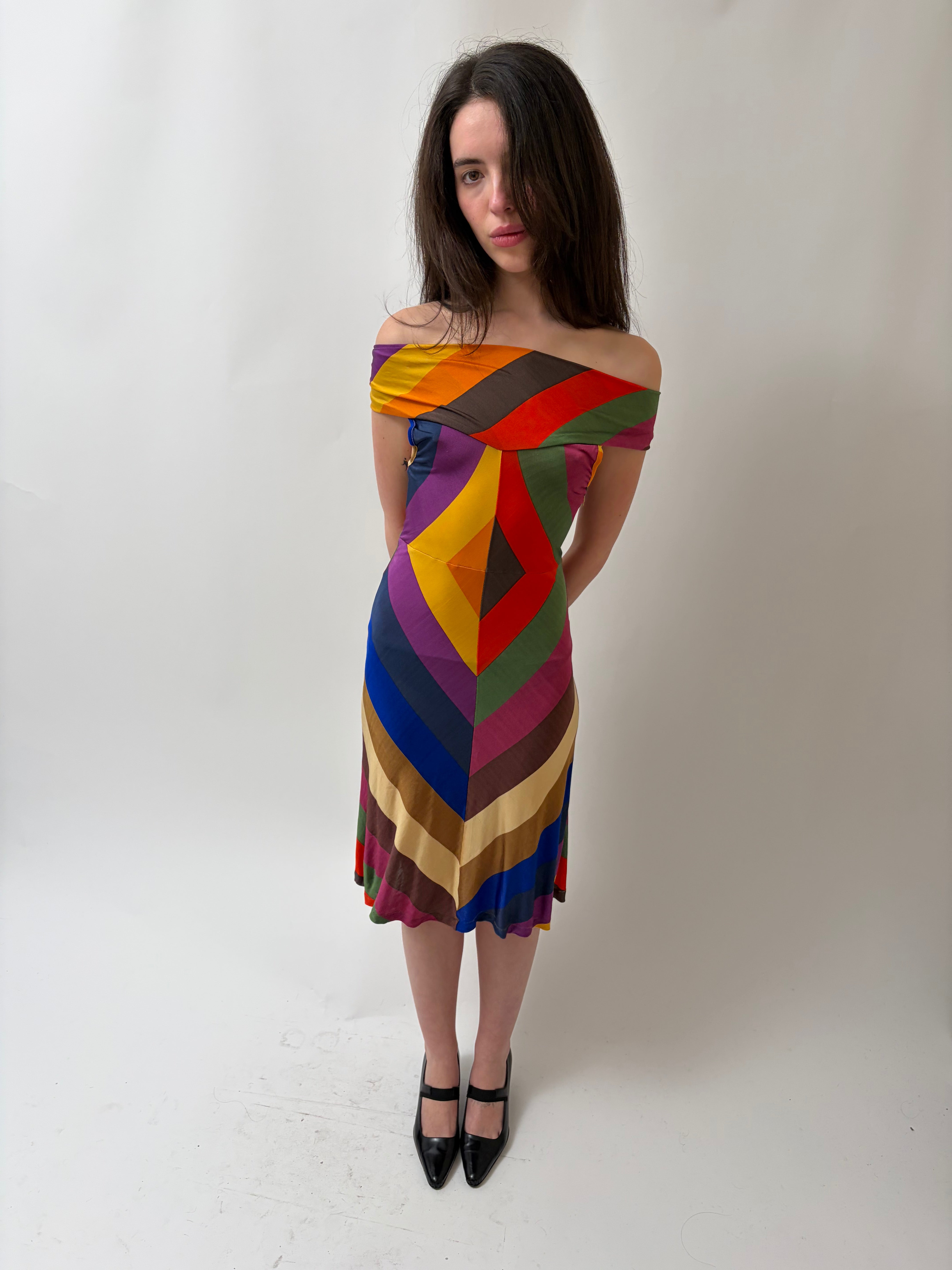 Italien Vintage Dress