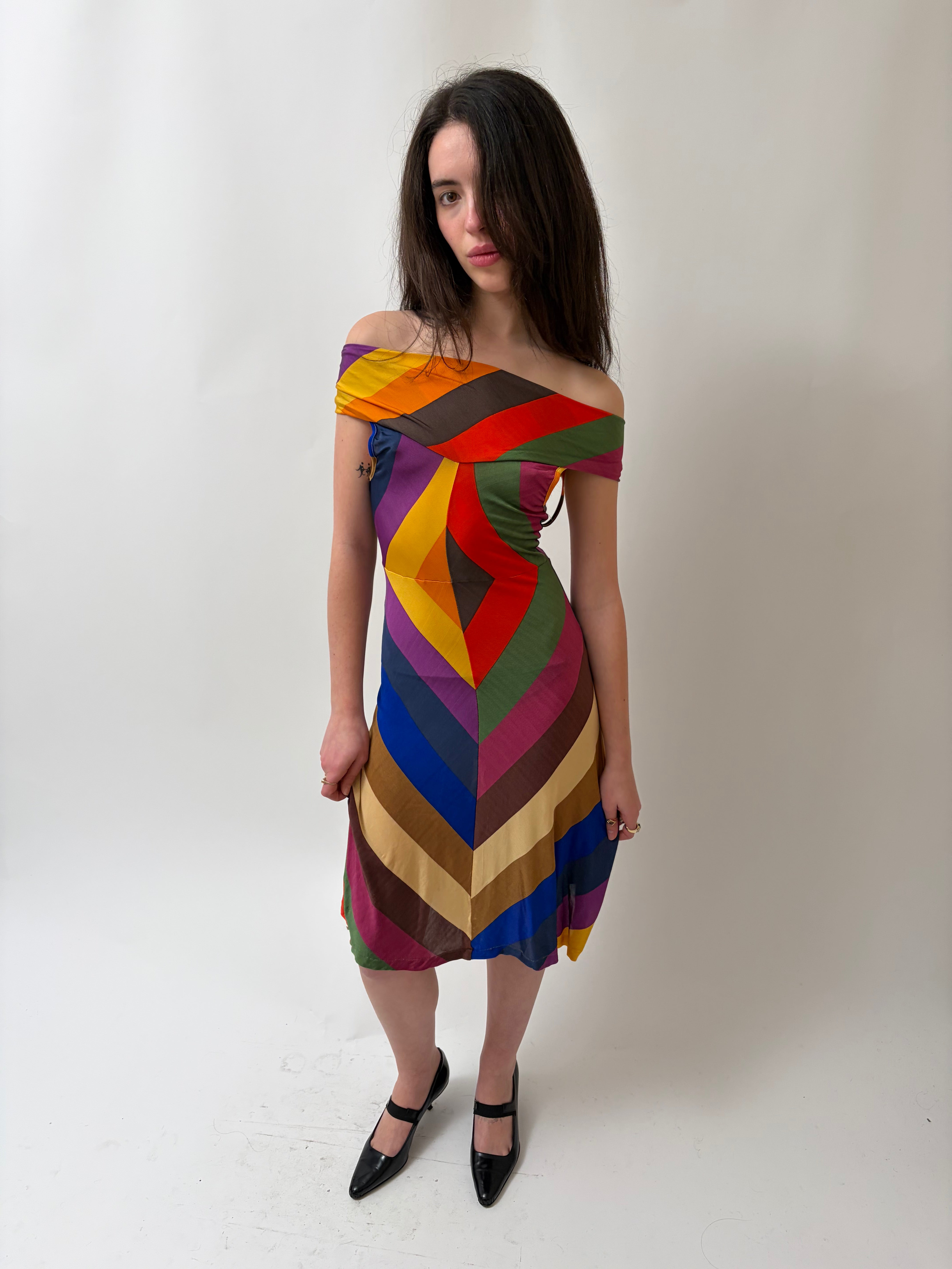 Italien Vintage Dress