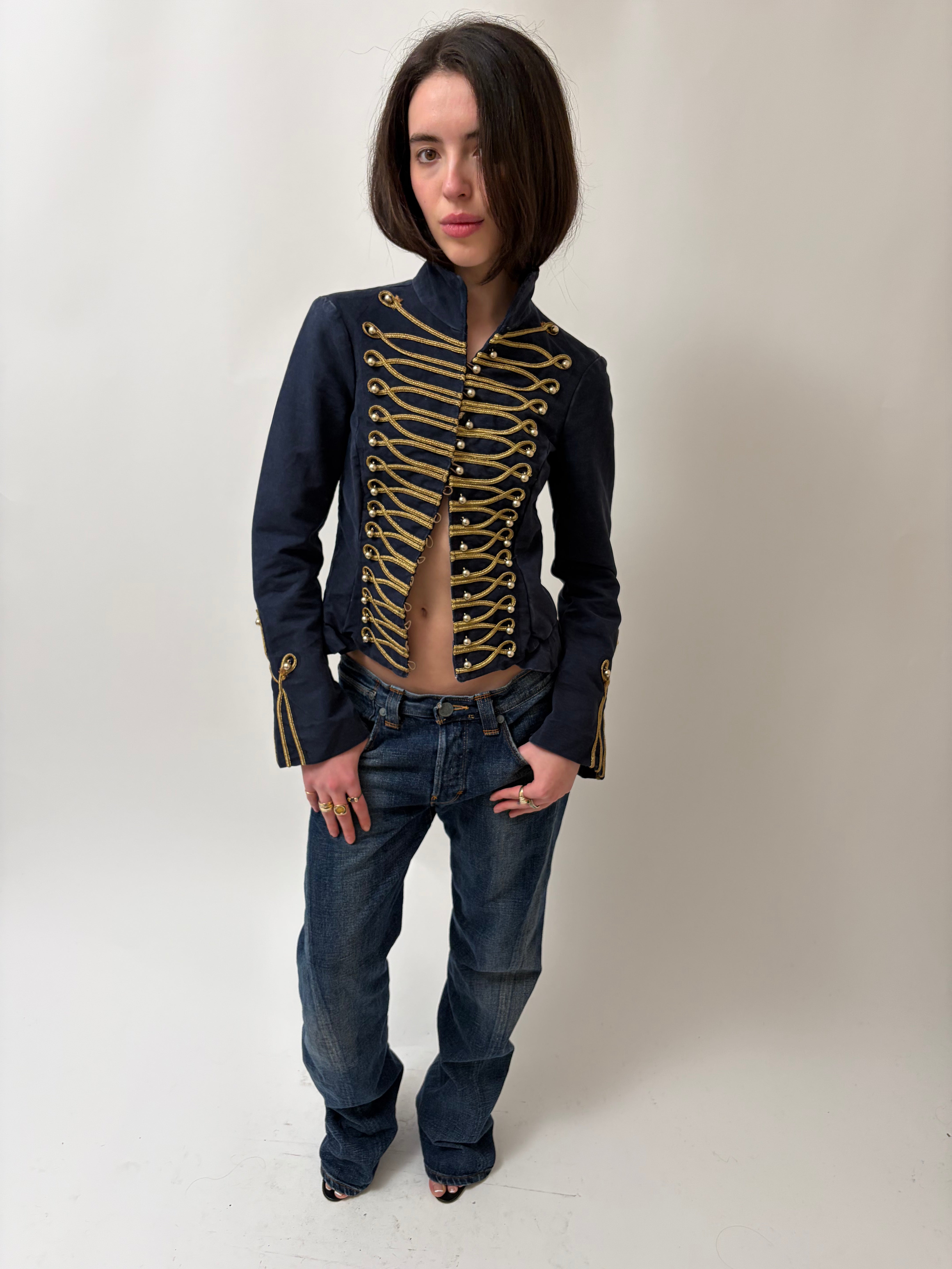 Italien Vintage Napoleon Jacket