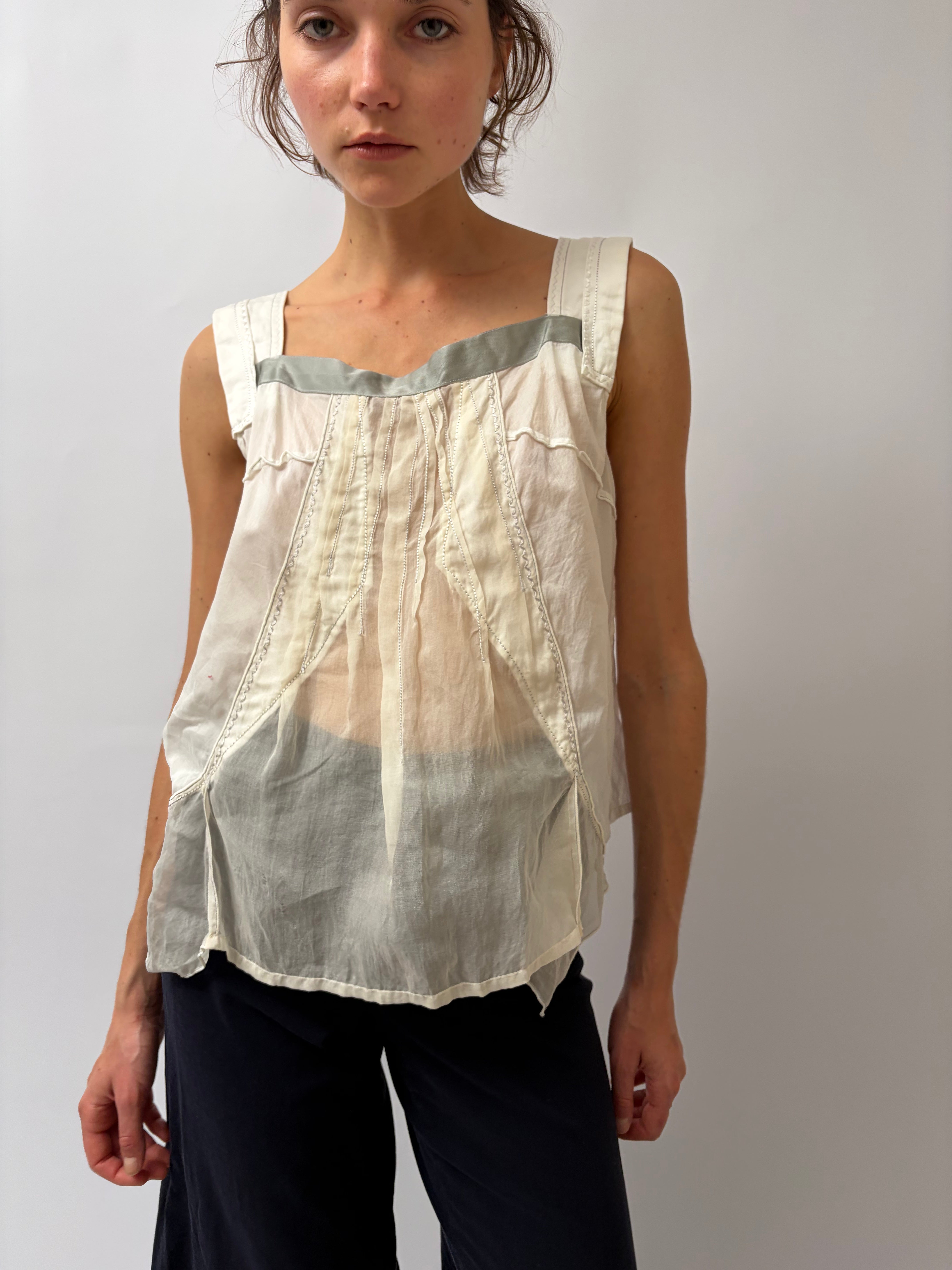 Marithé François Girbaud Top