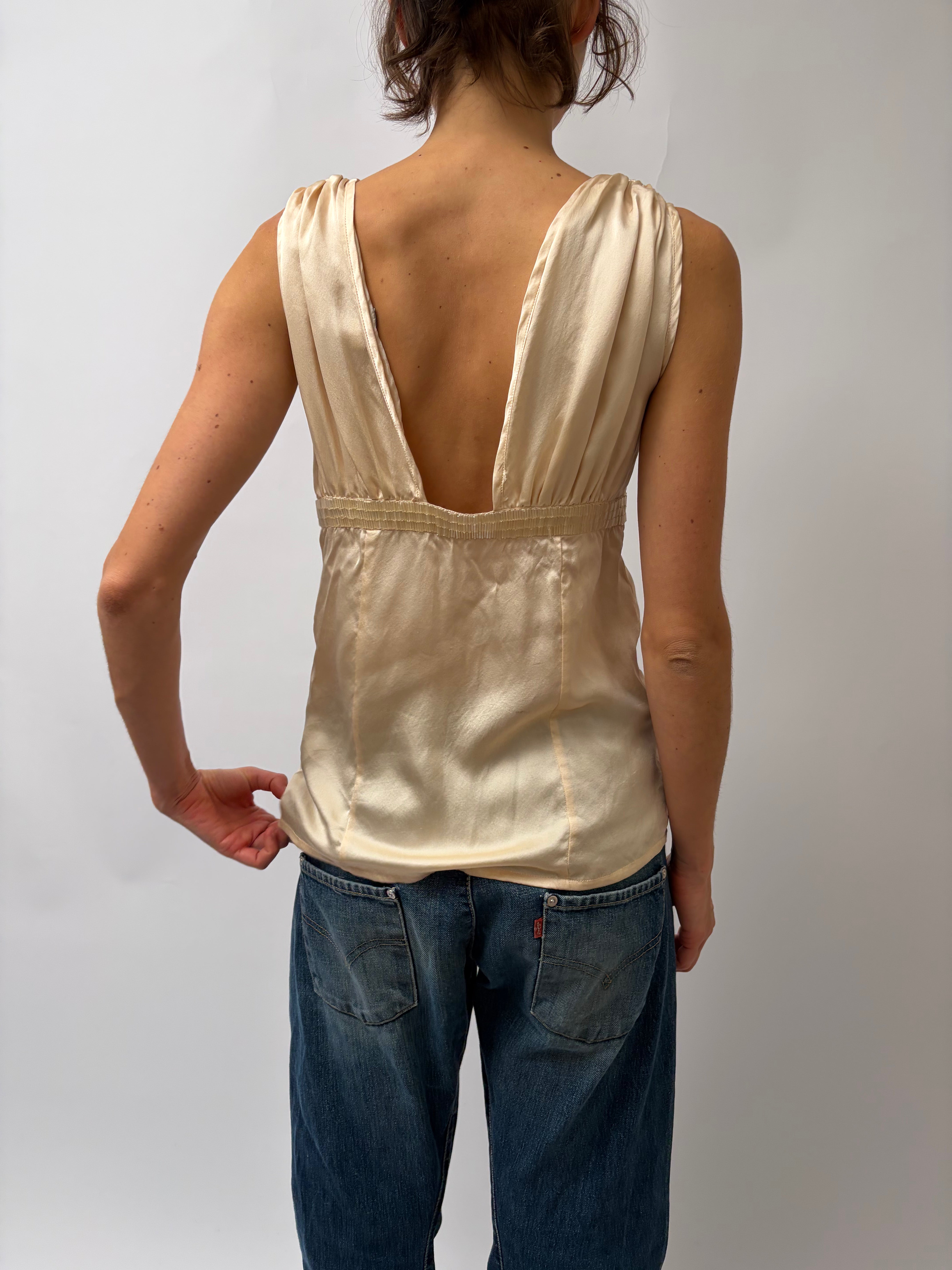 Armani Tank Top
