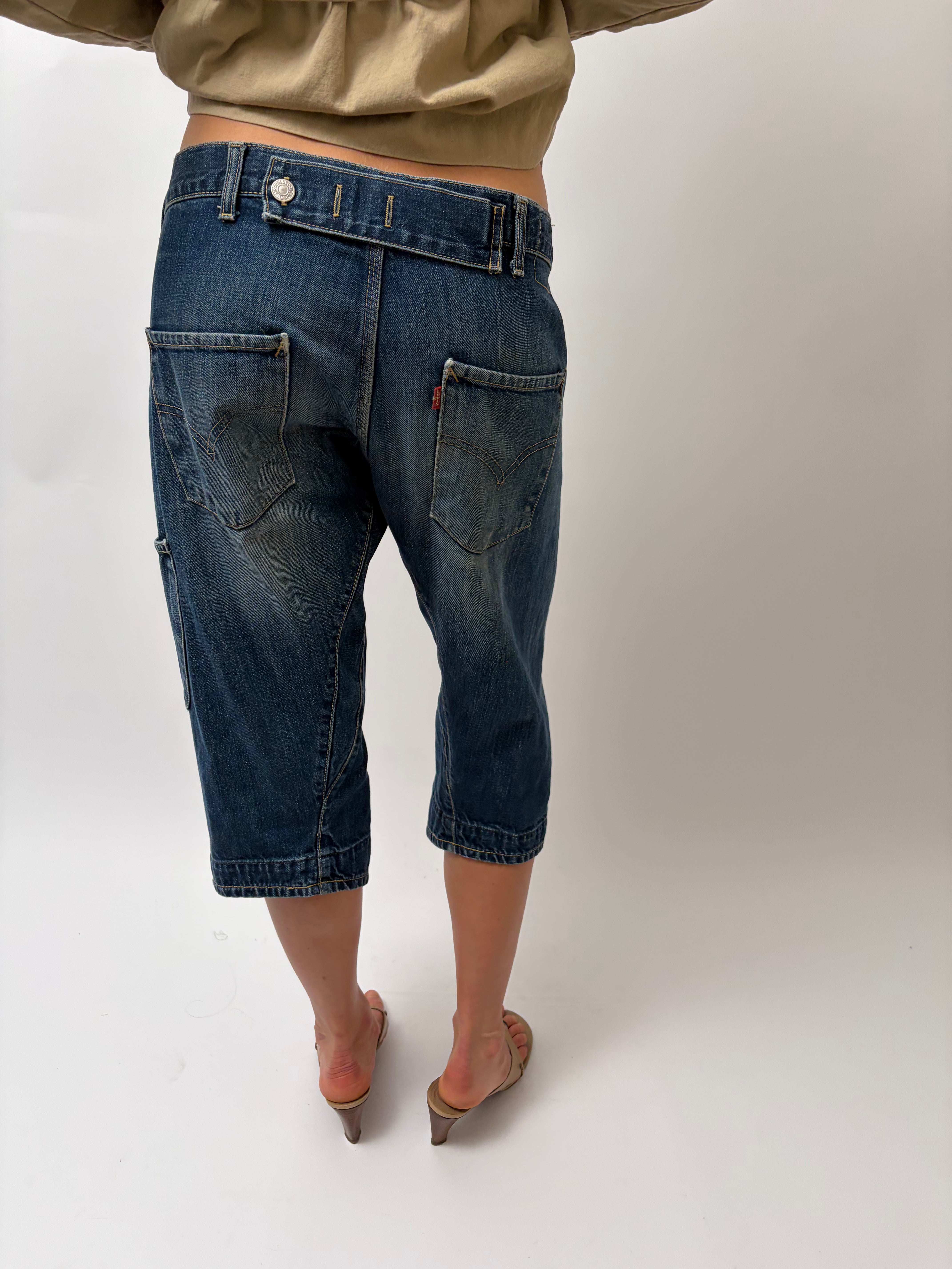 Levi's Engineered Capri