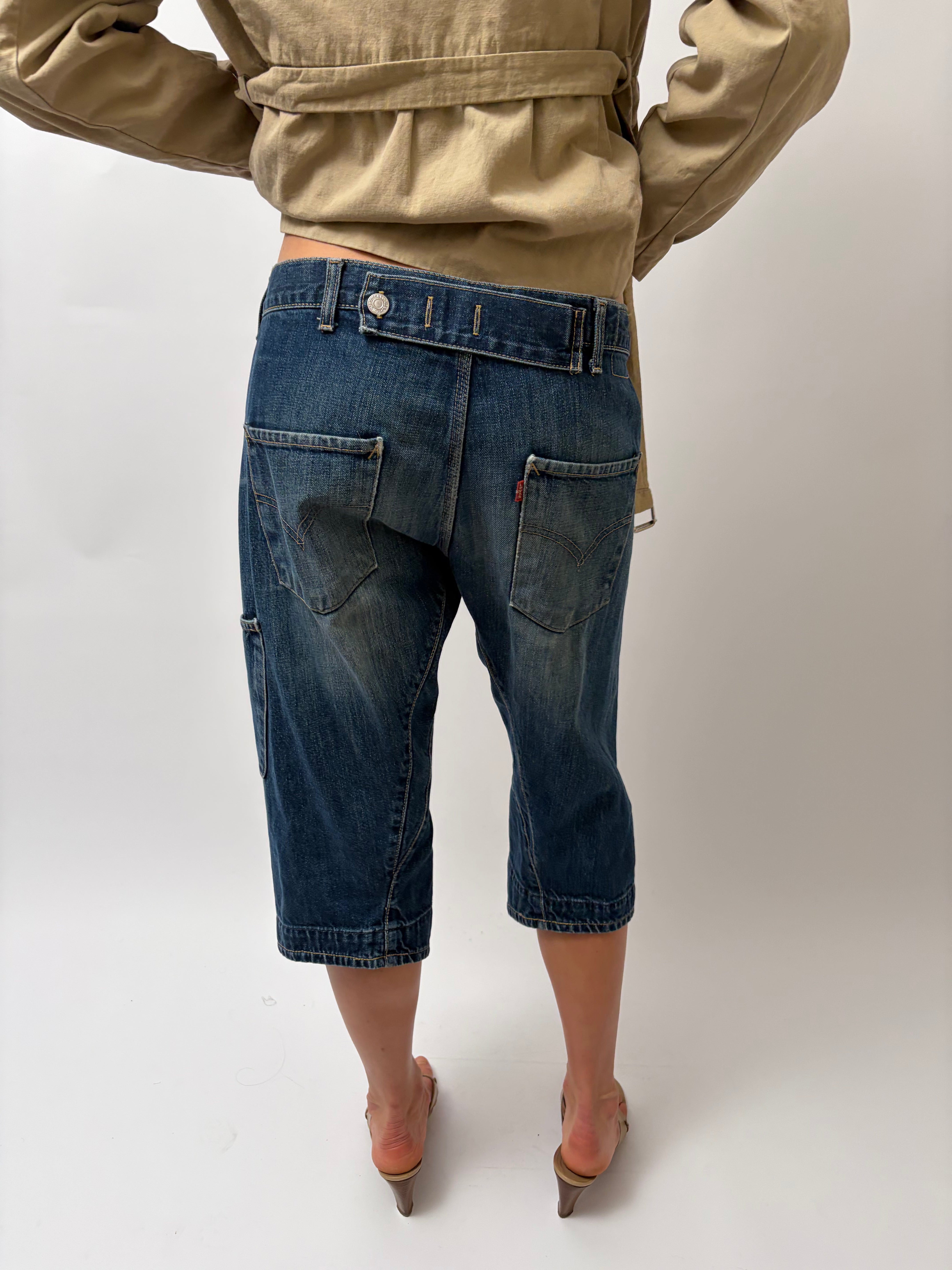 Levi's Engineered Capri
