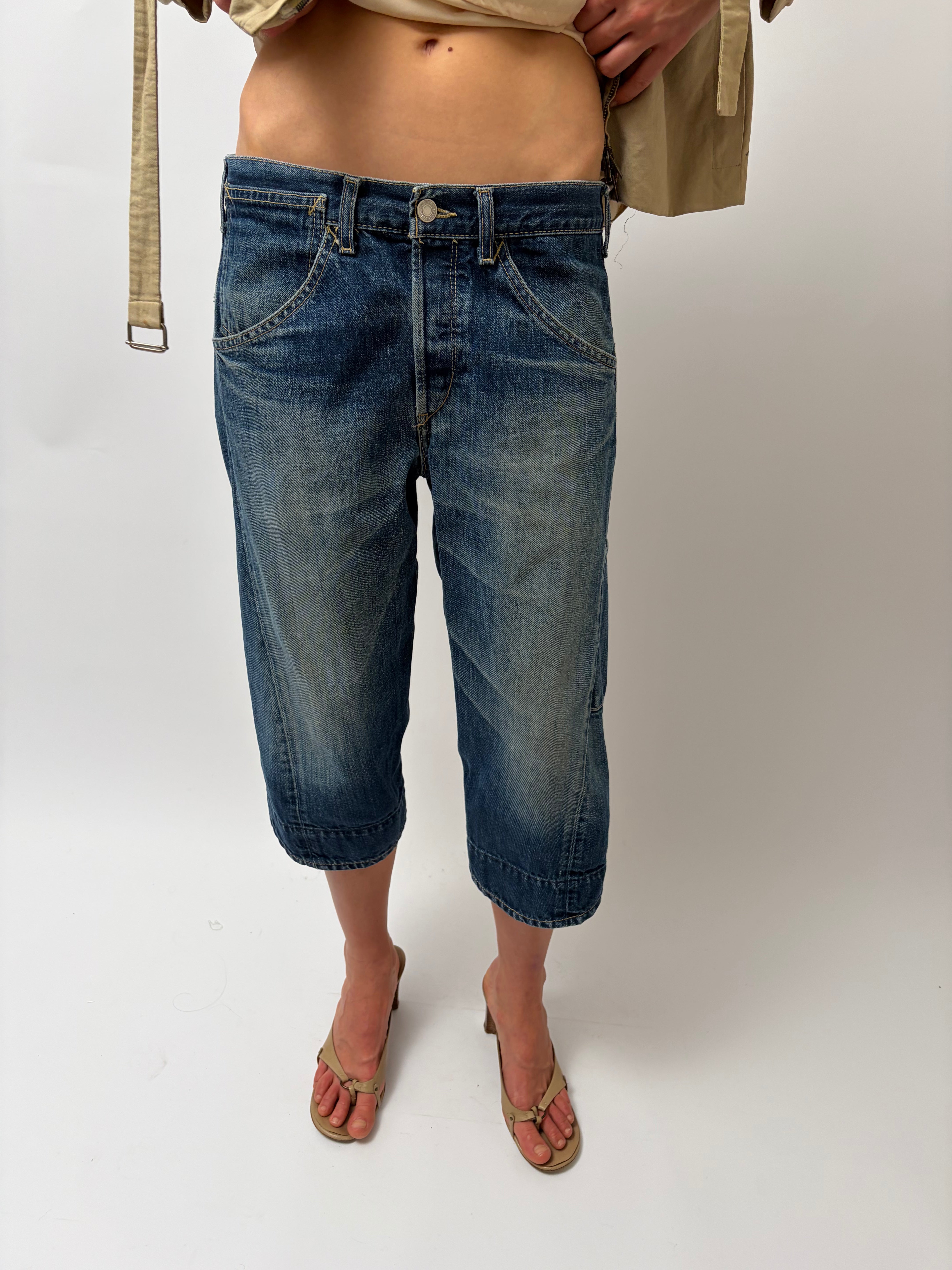 Levi's Engineered Capri