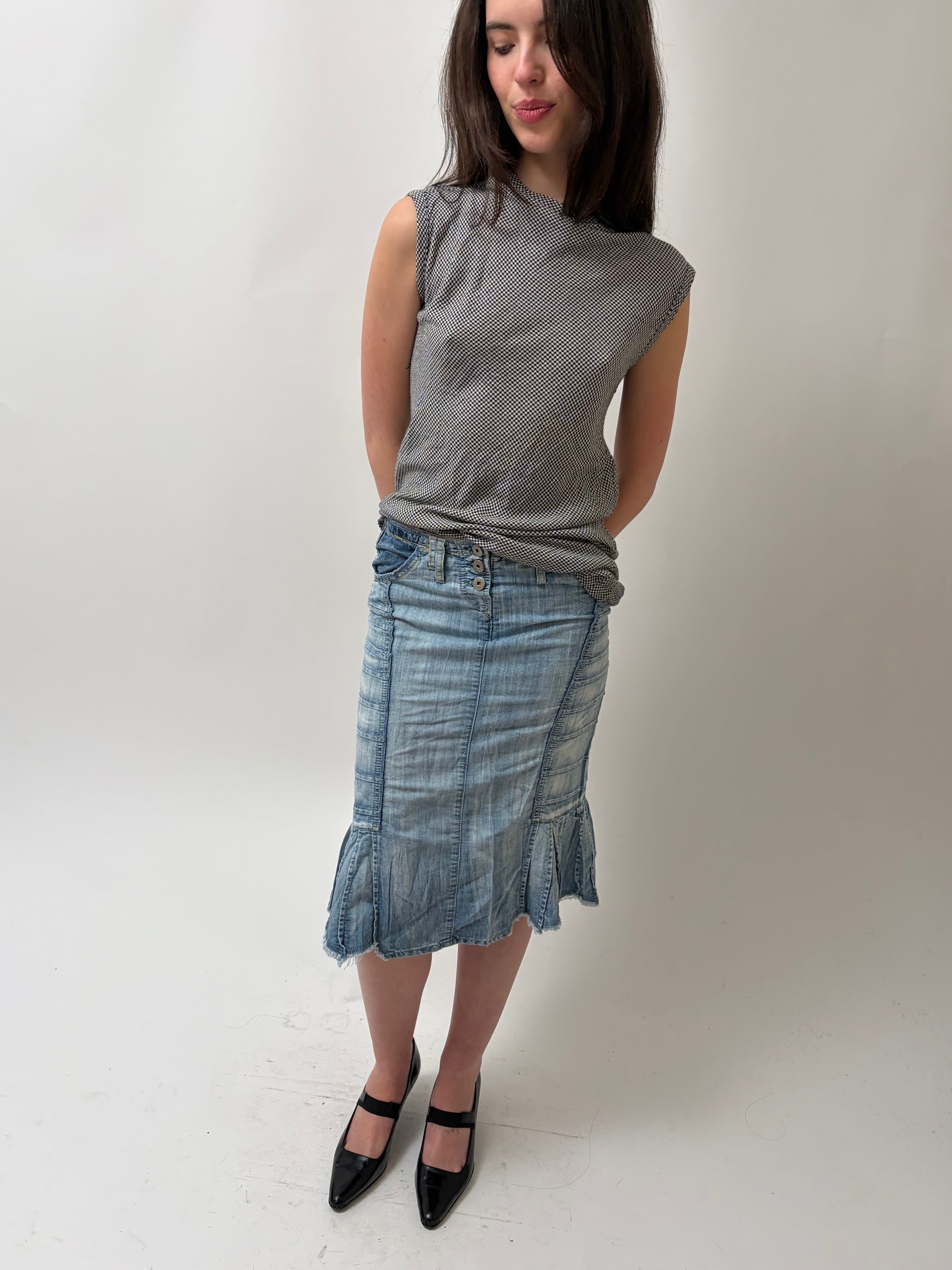 Marithé François Girbaud Skirt