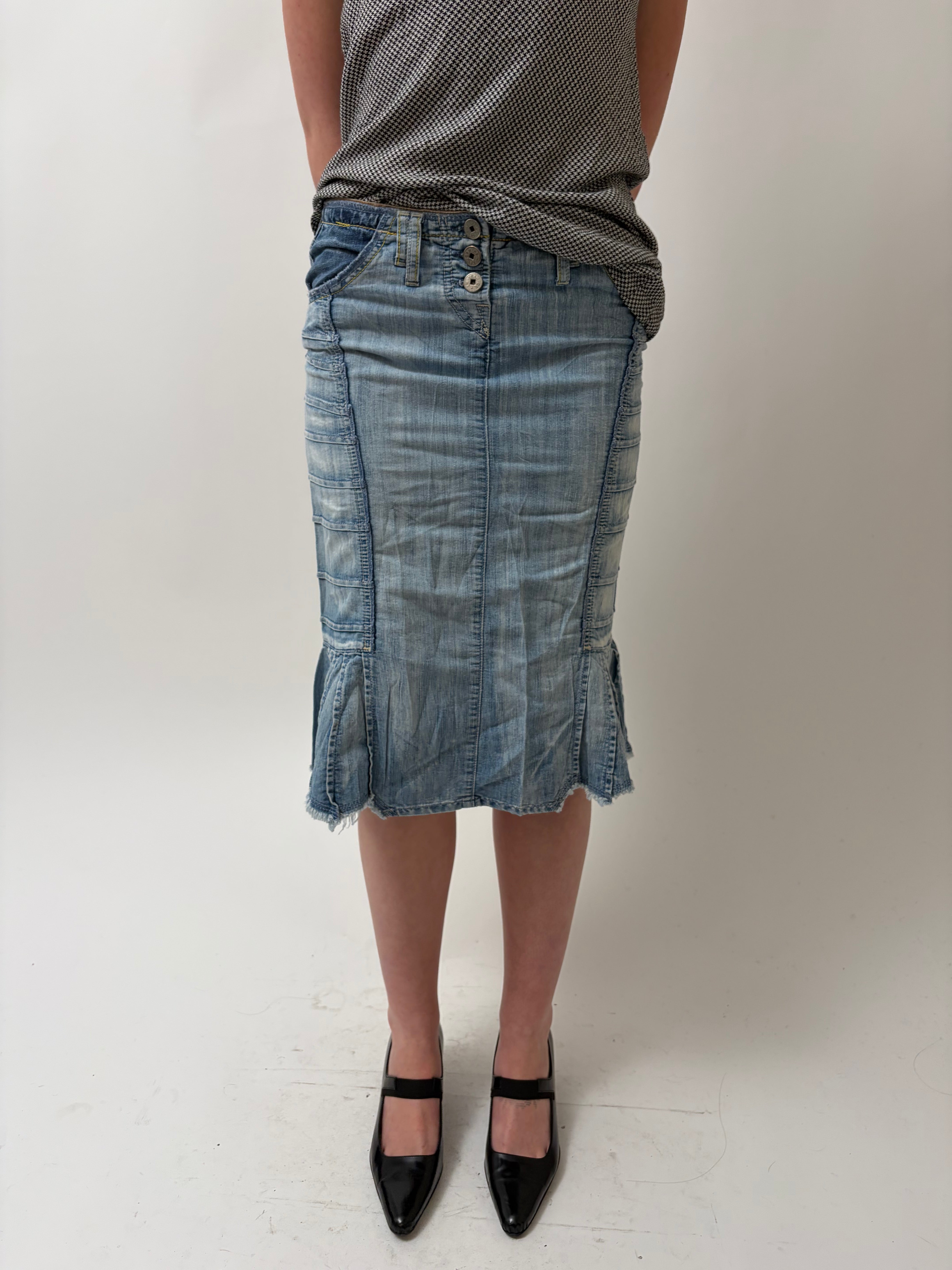 Marithé François Girbaud Skirt