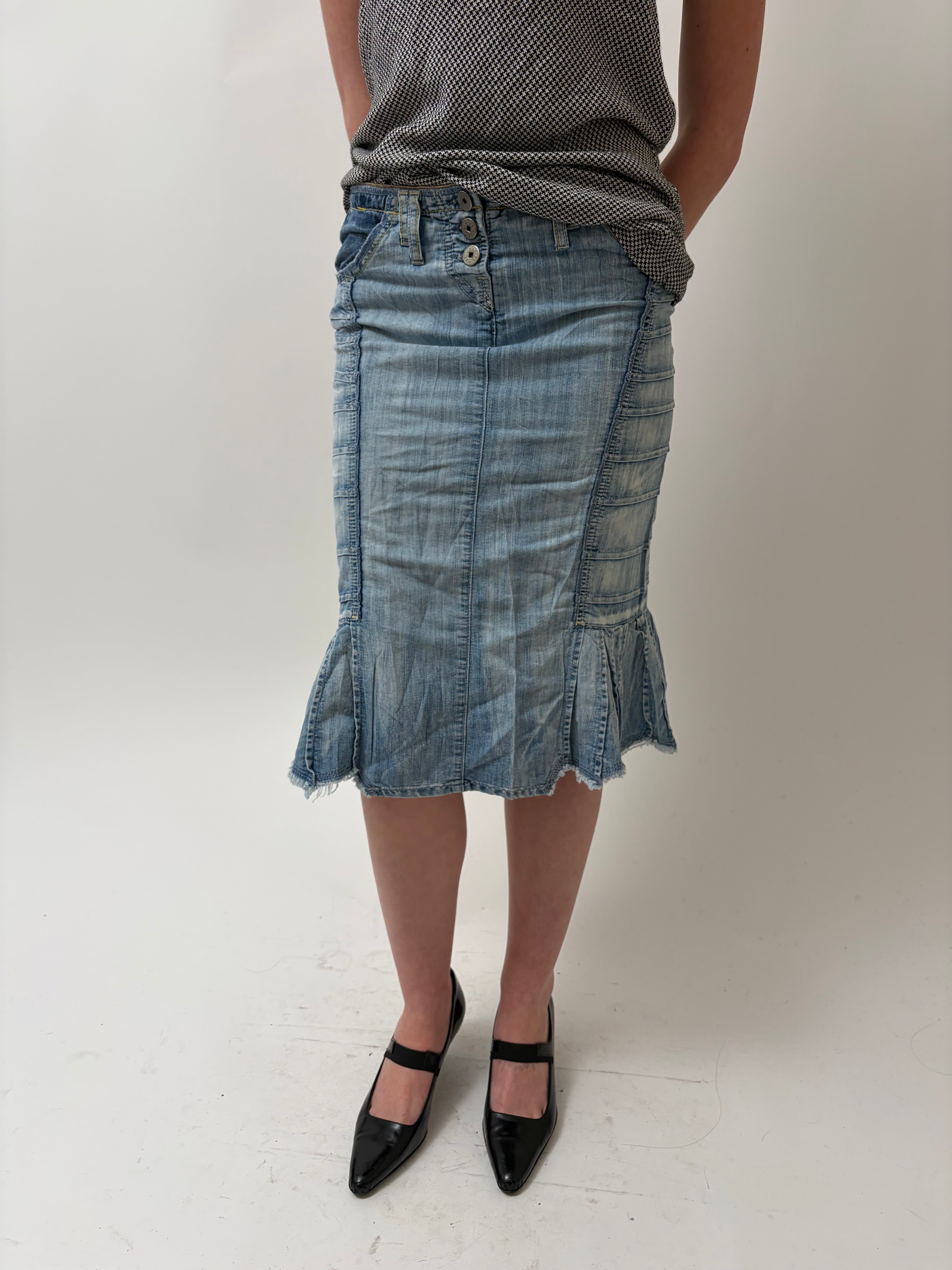 Marithé François Girbaud Skirt