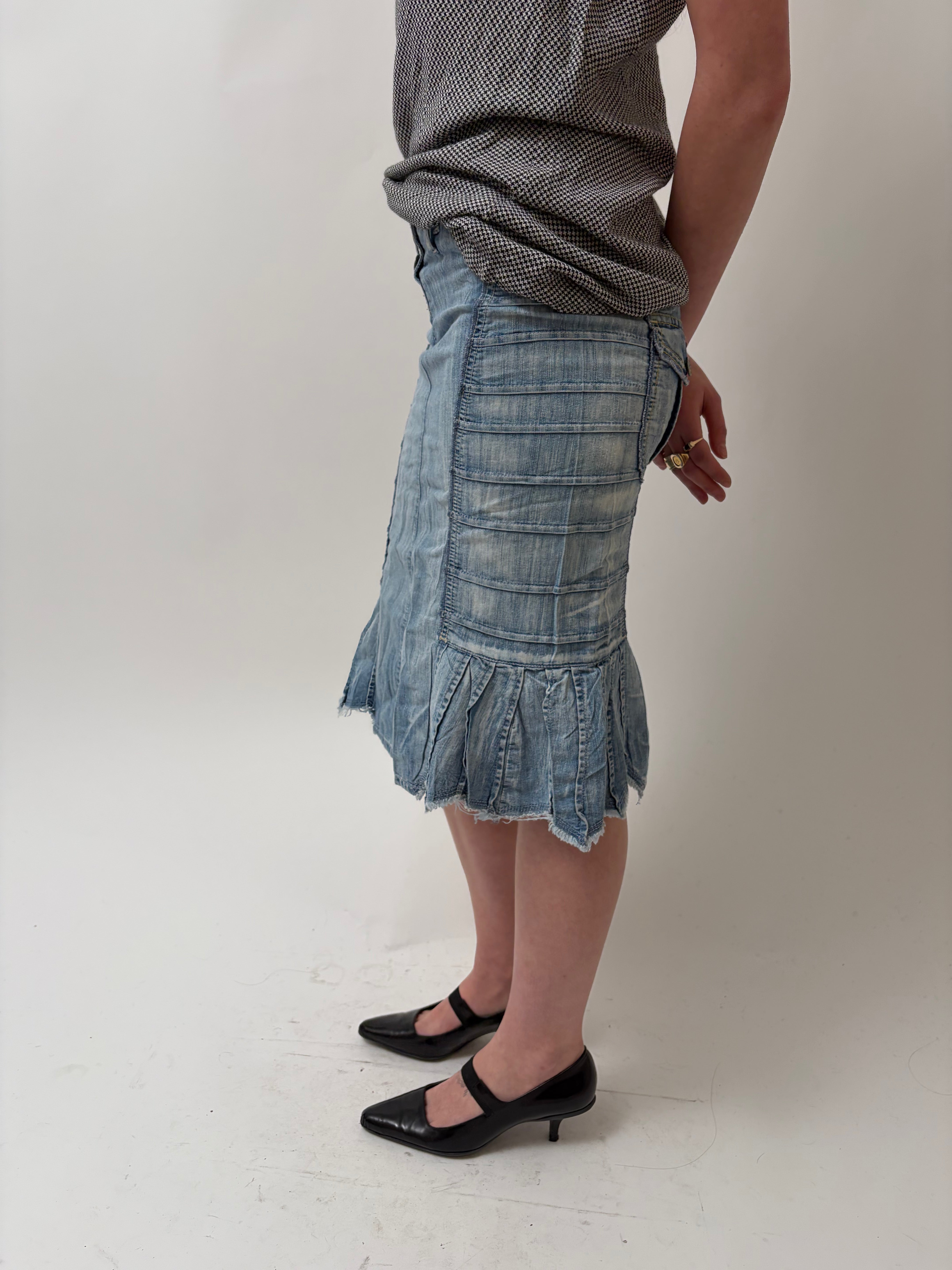Marithé François Girbaud Skirt