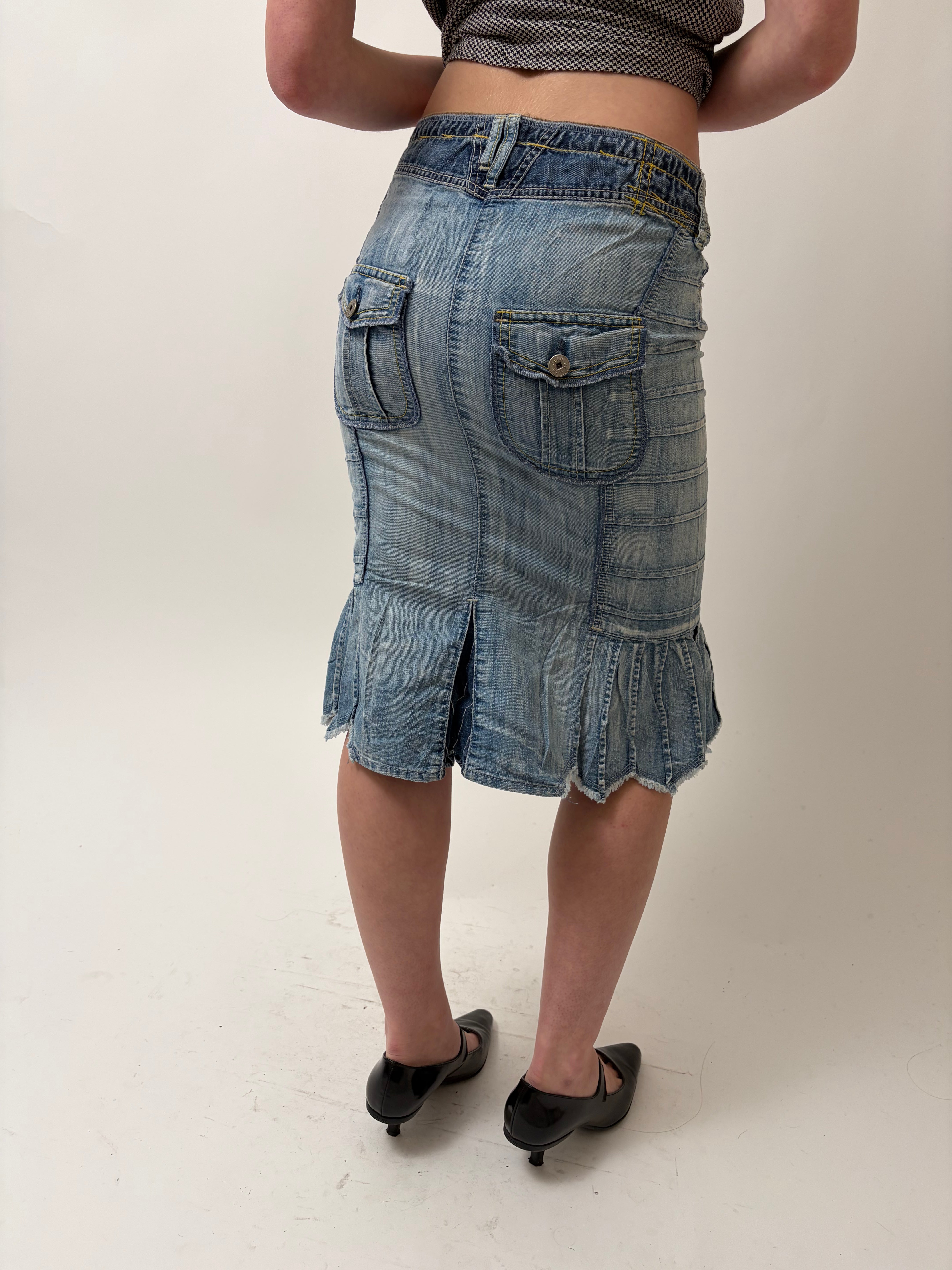 Marithé François Girbaud Skirt