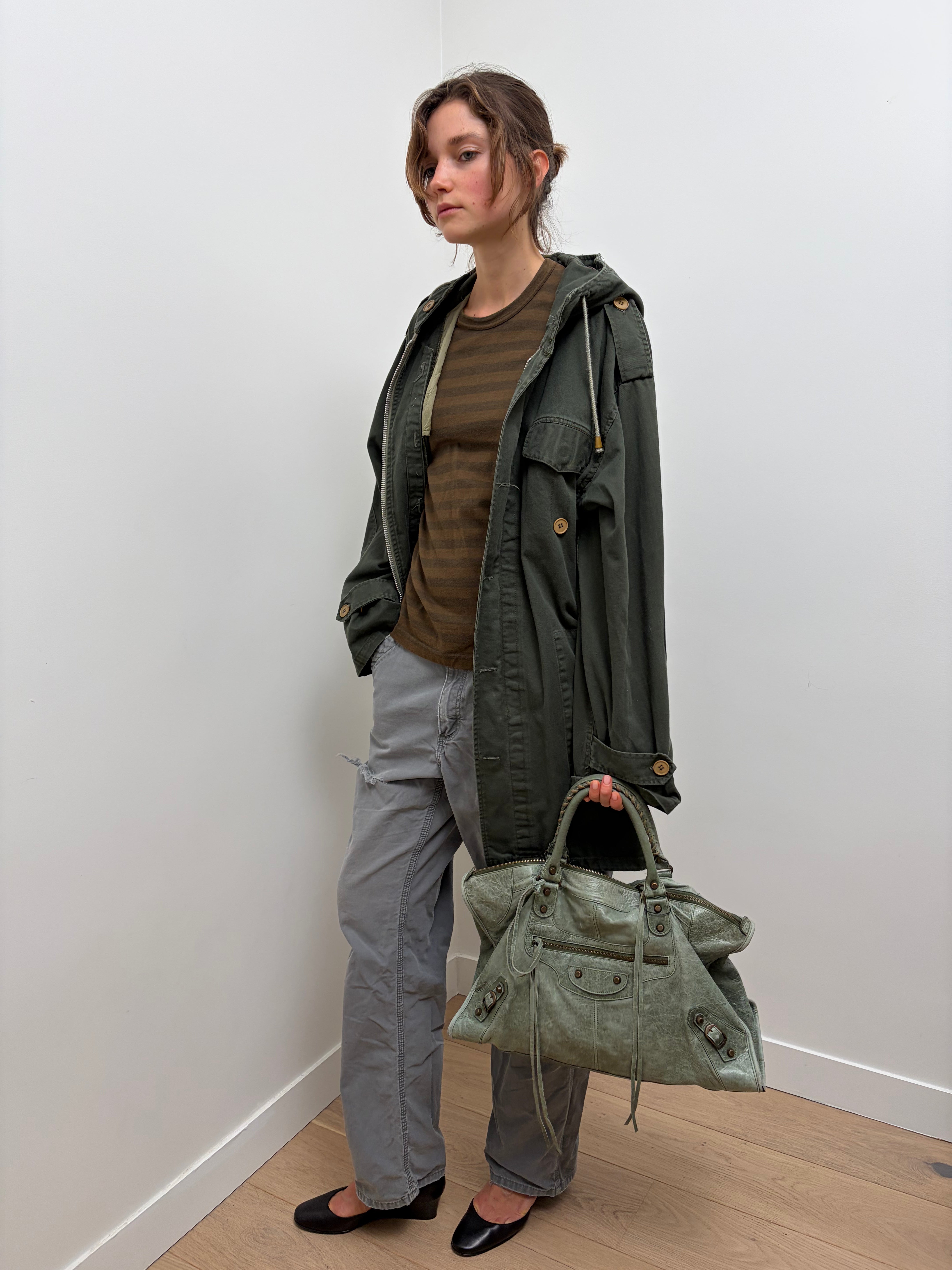 70S French Military Jacket