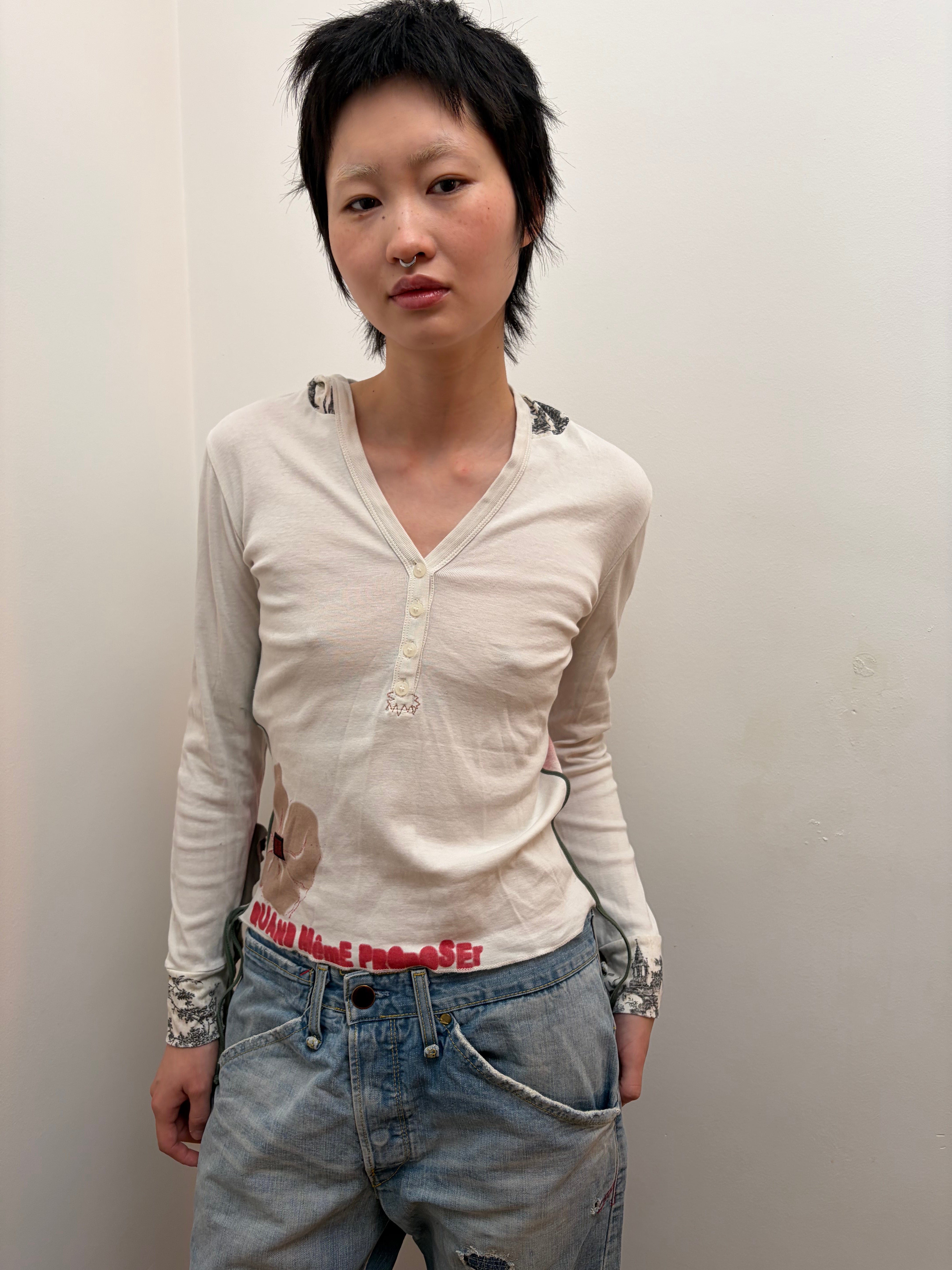 Cop Copine Top