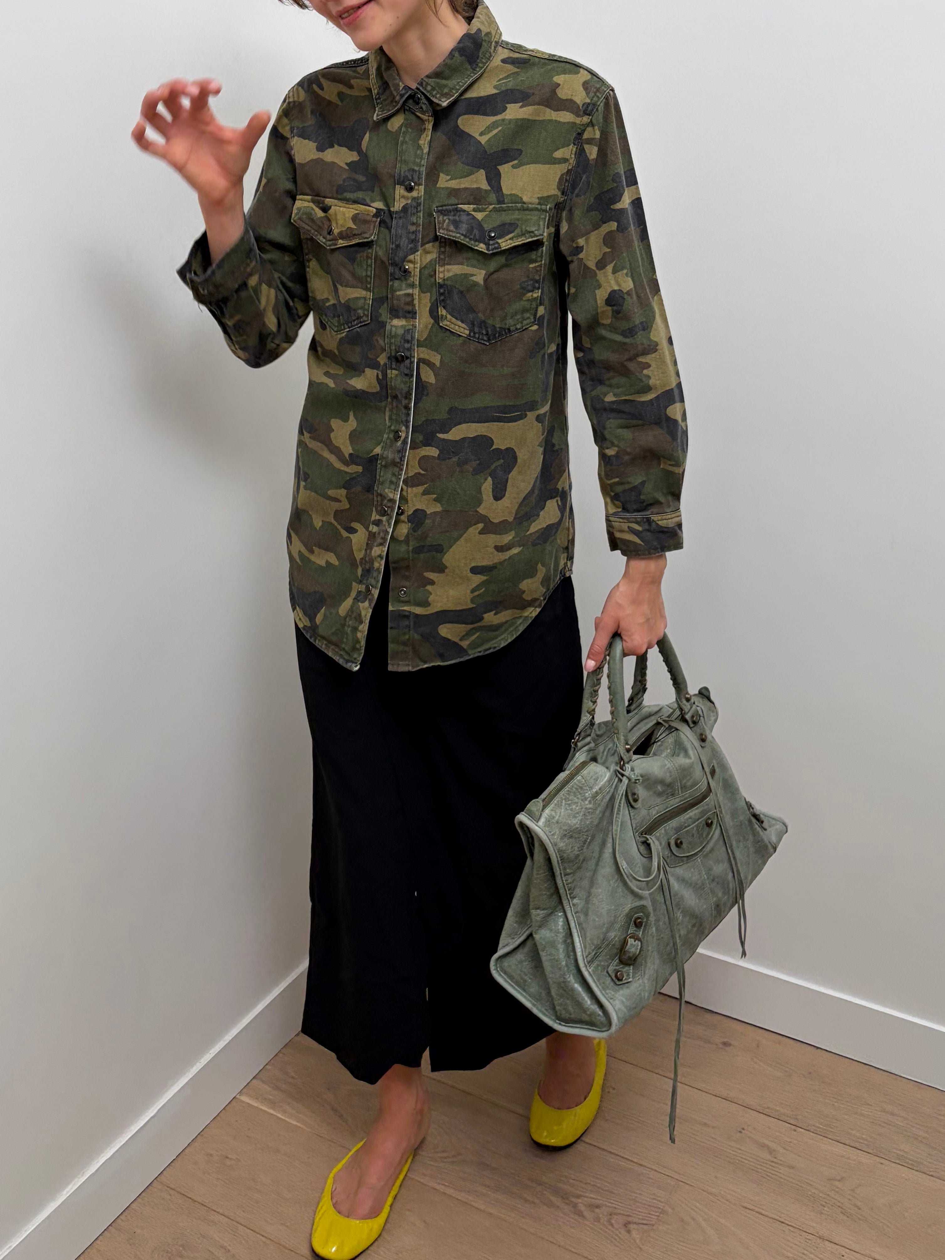 Junya Watanabe Camo Shirt