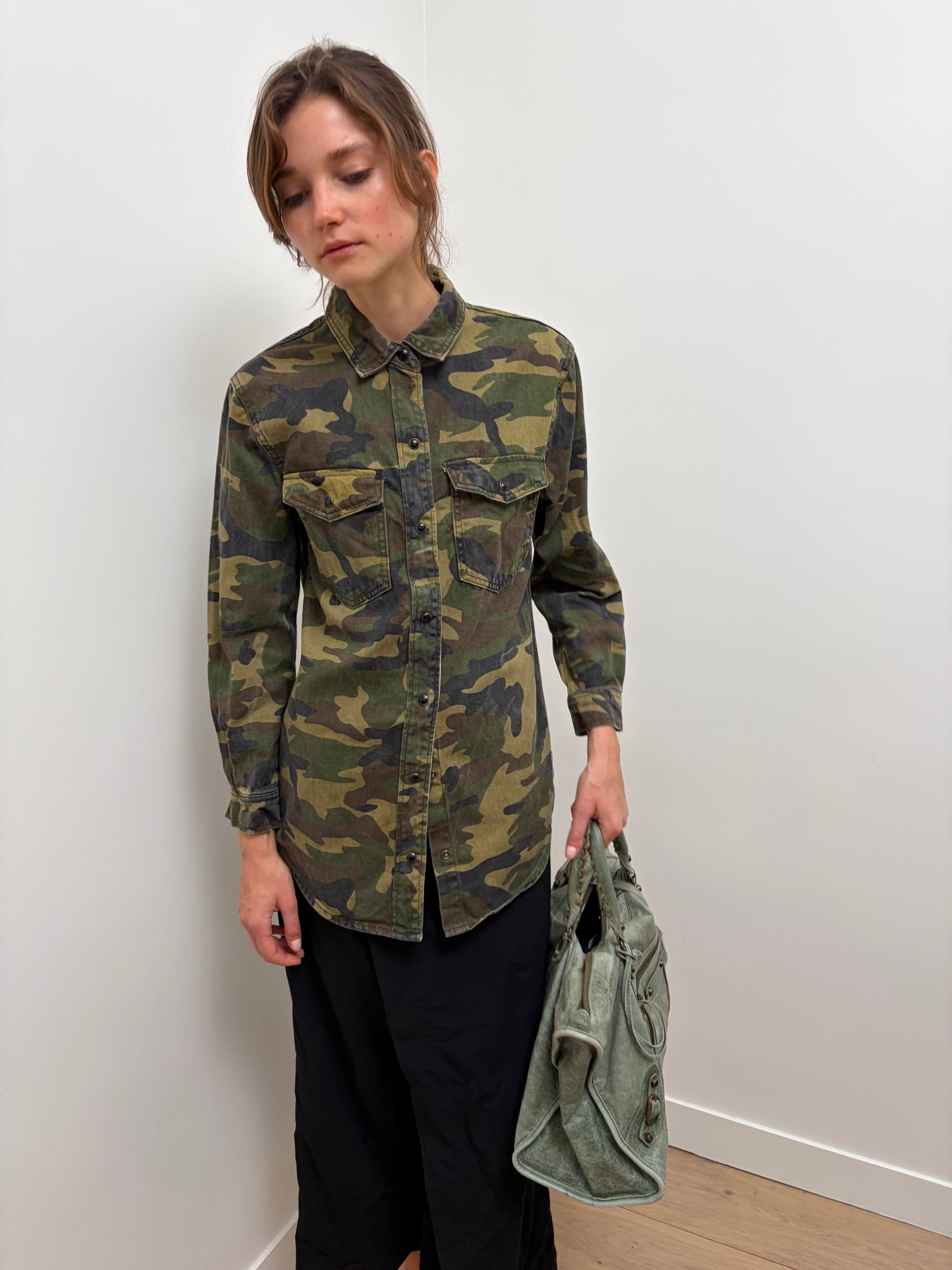 Junya Watanabe Camo Shirt