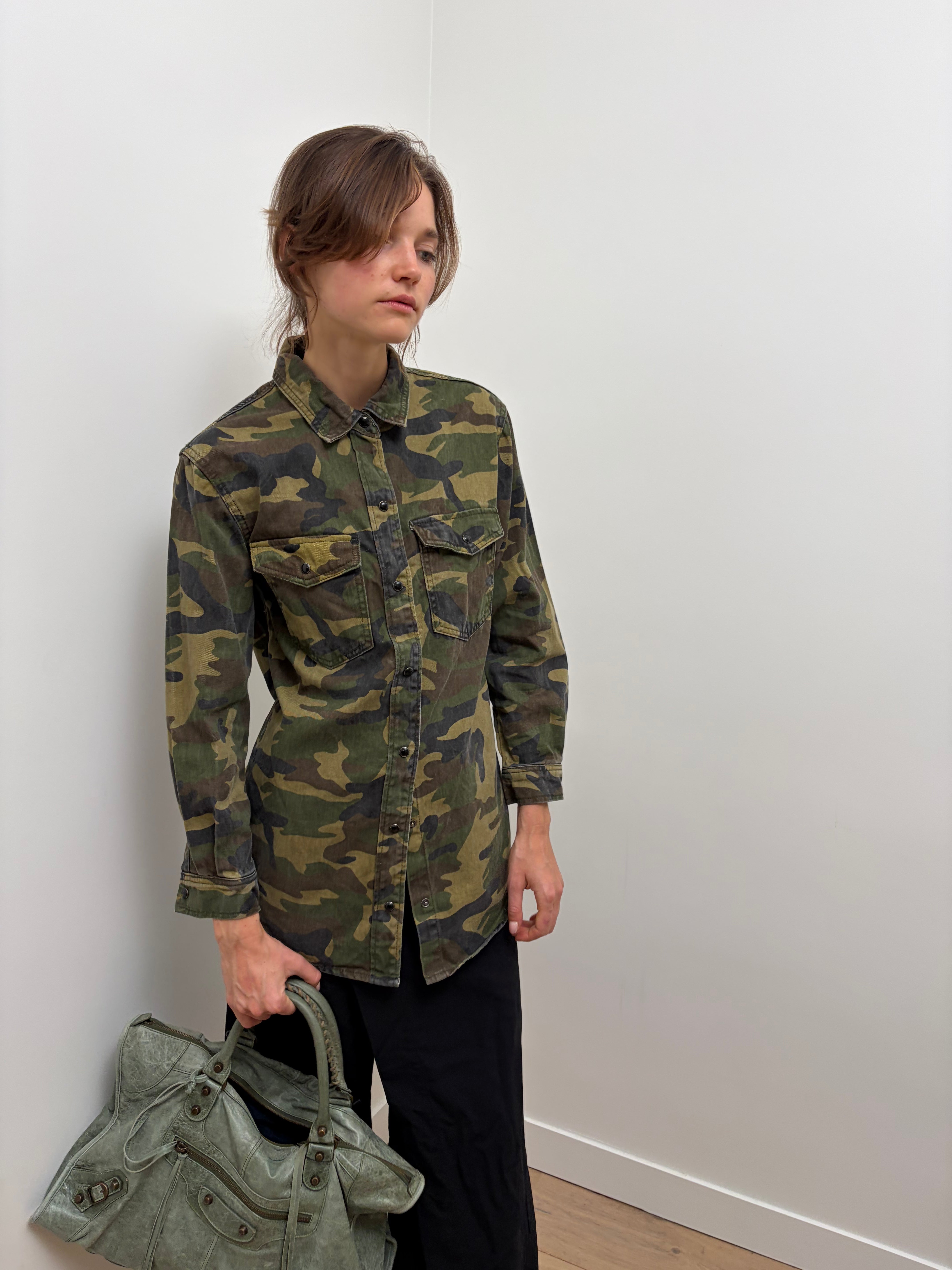 Junya Watanabe Camo Shirt