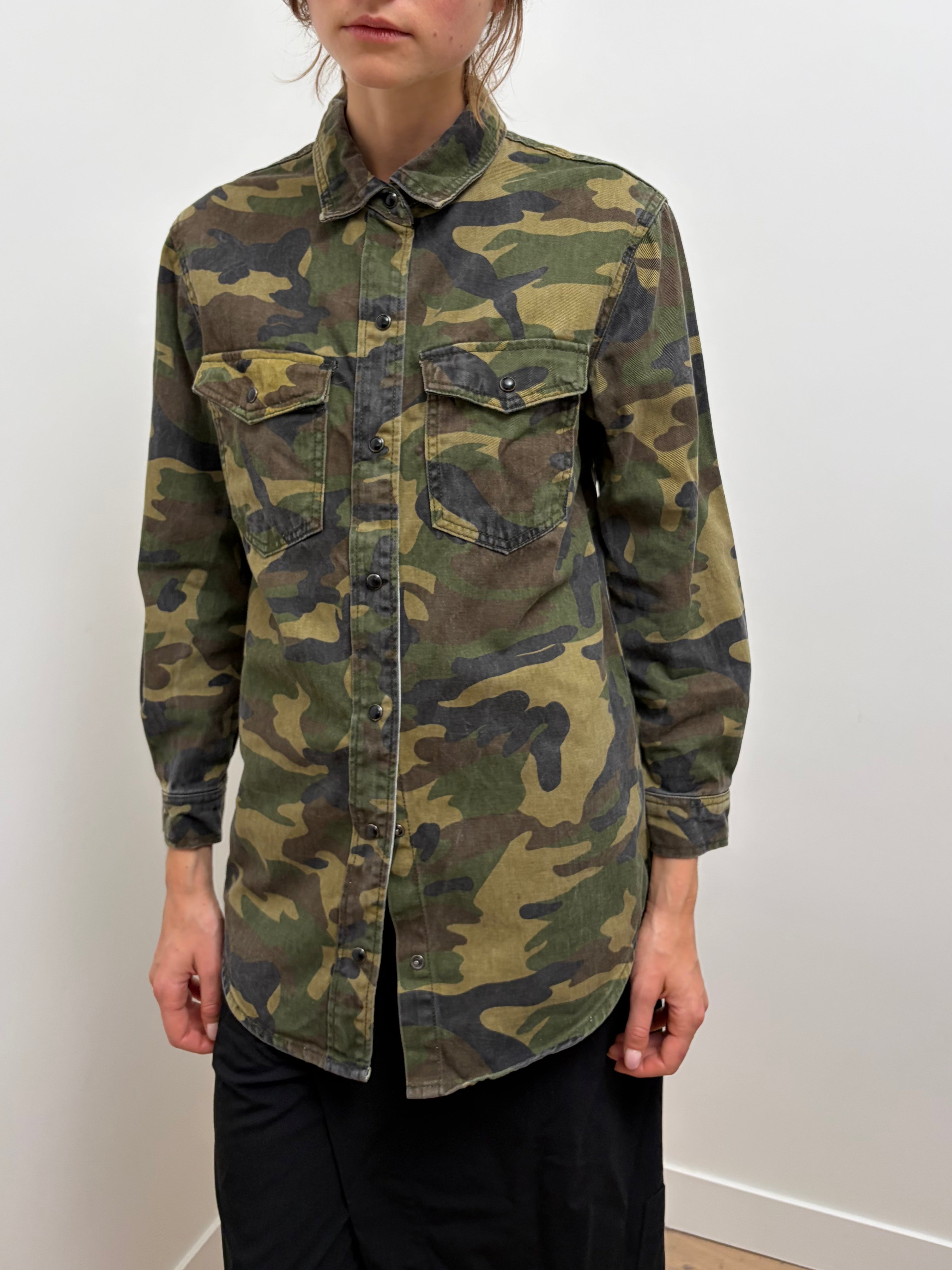 Junya Watanabe Camo Shirt