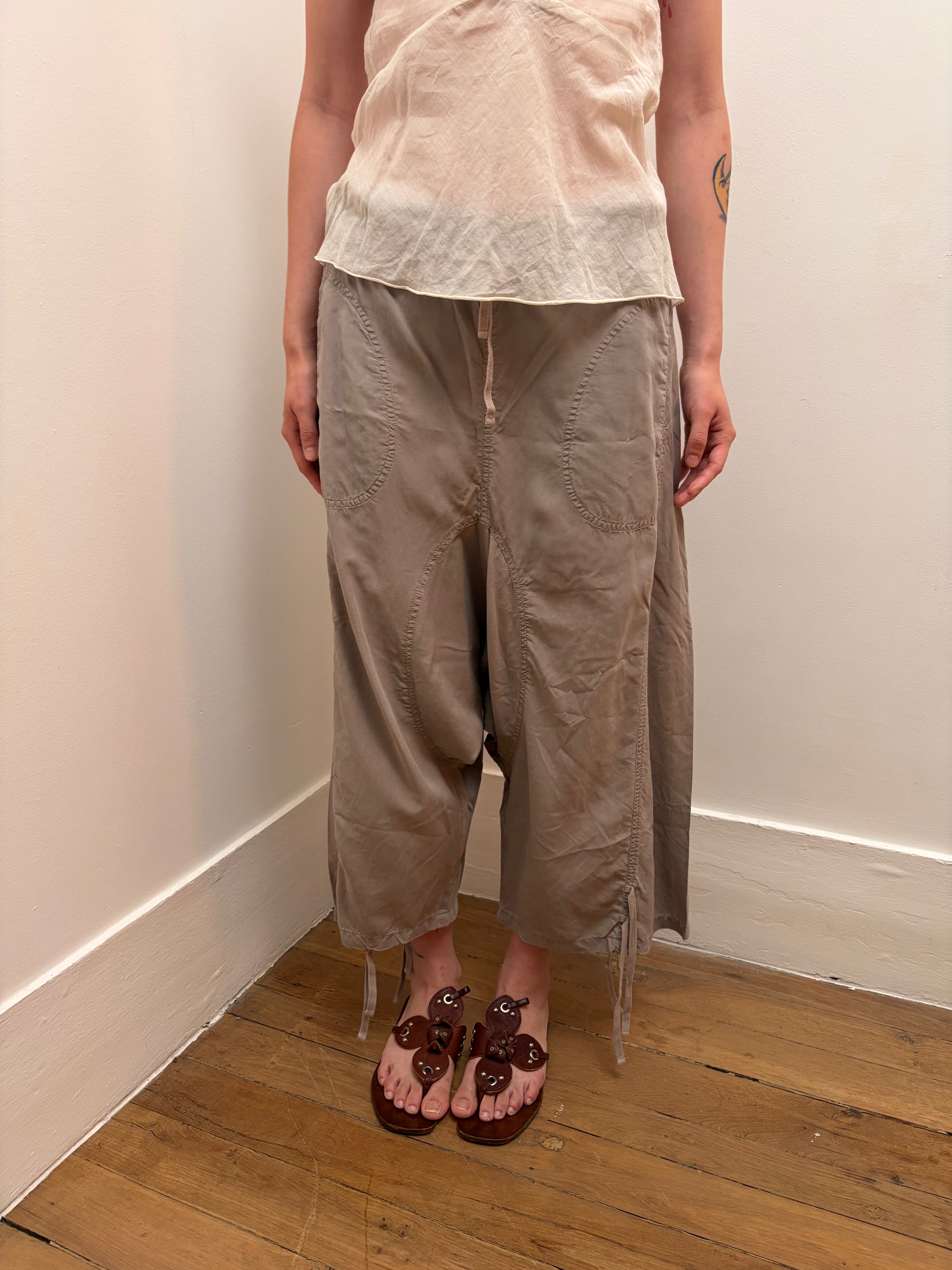 Cop Copine Harem Pants