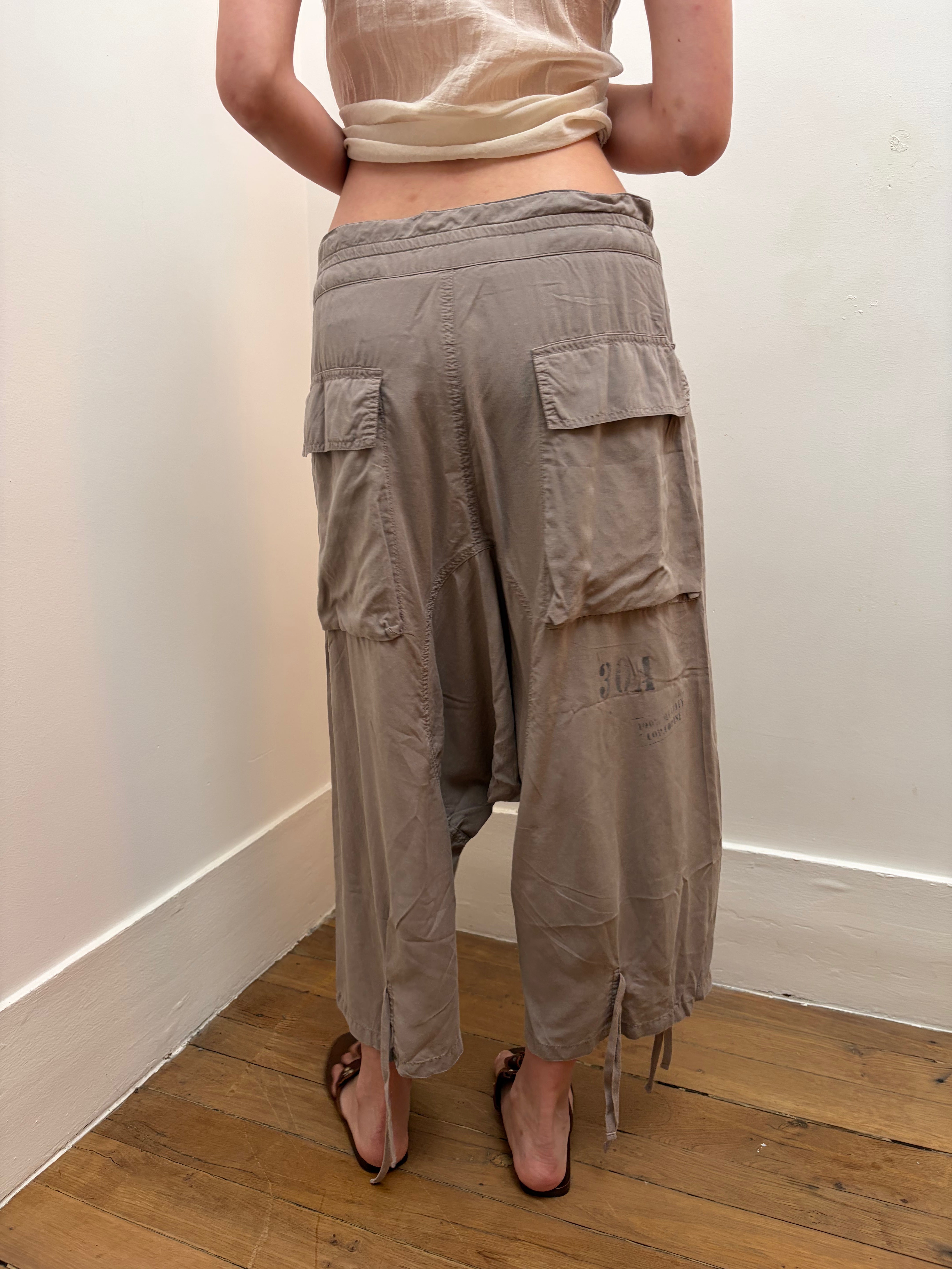 Cop Copine Harem Pants