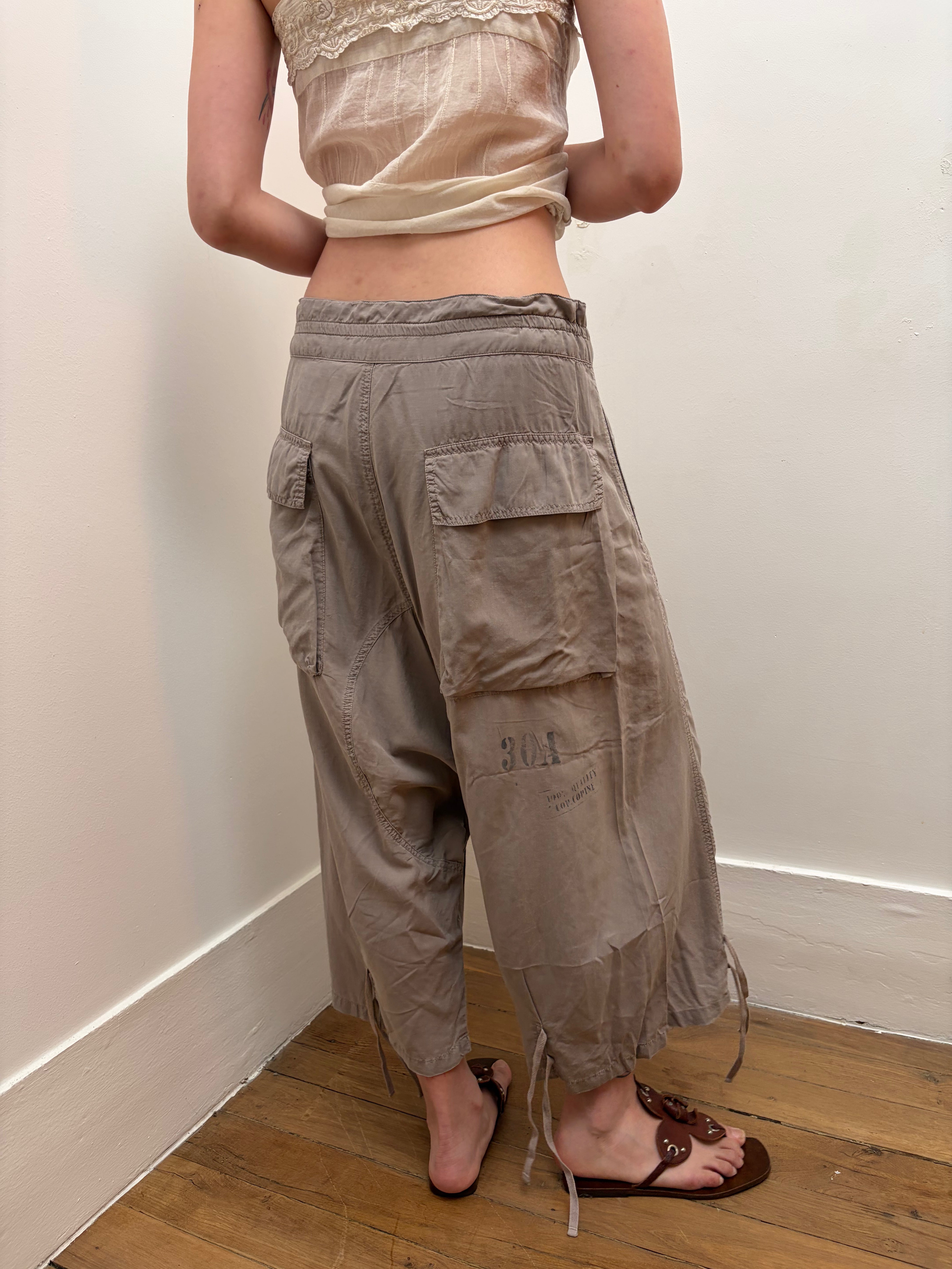 Cop Copine Harem Pants