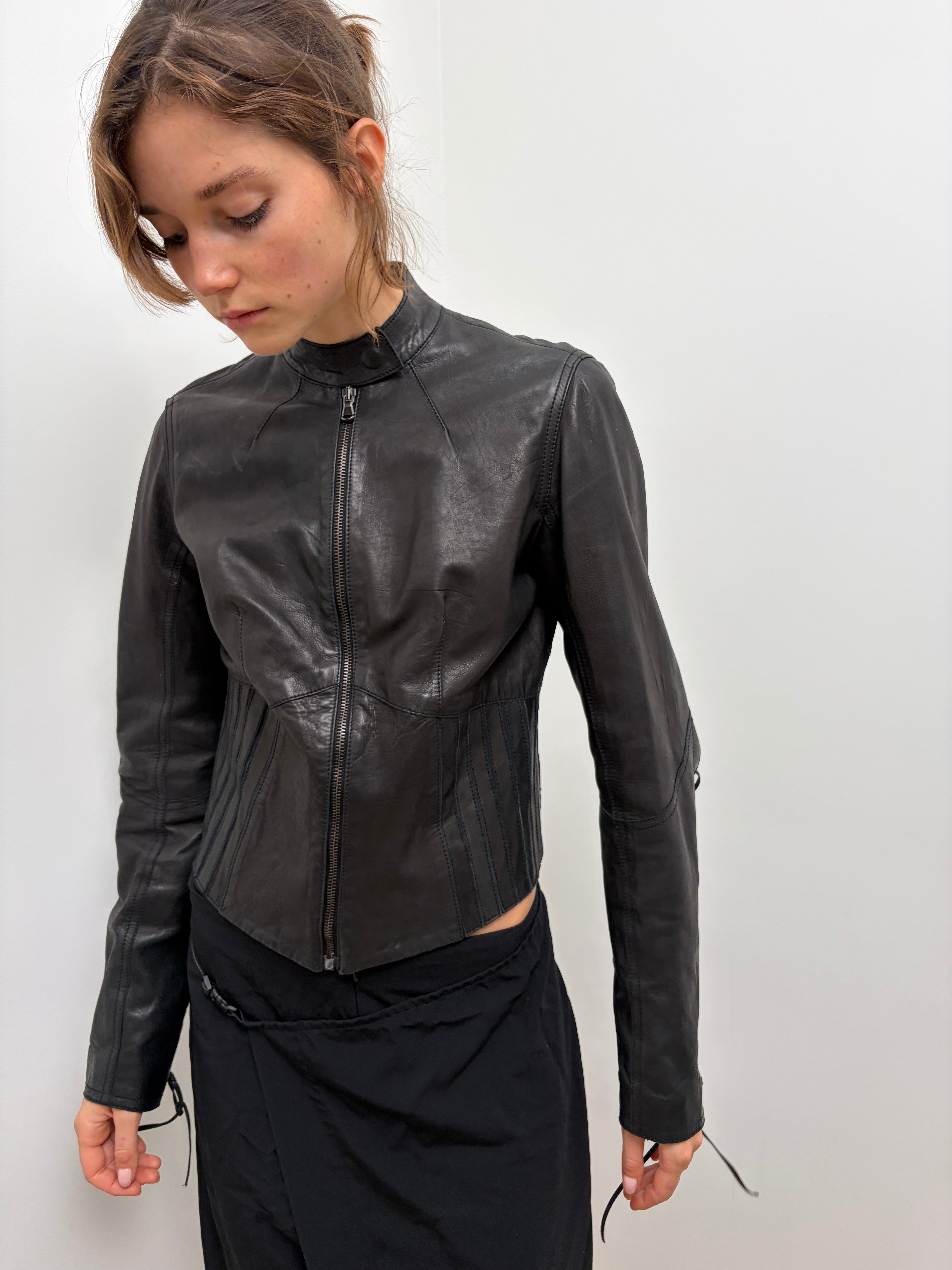 Italien Vintage Leather Jacket