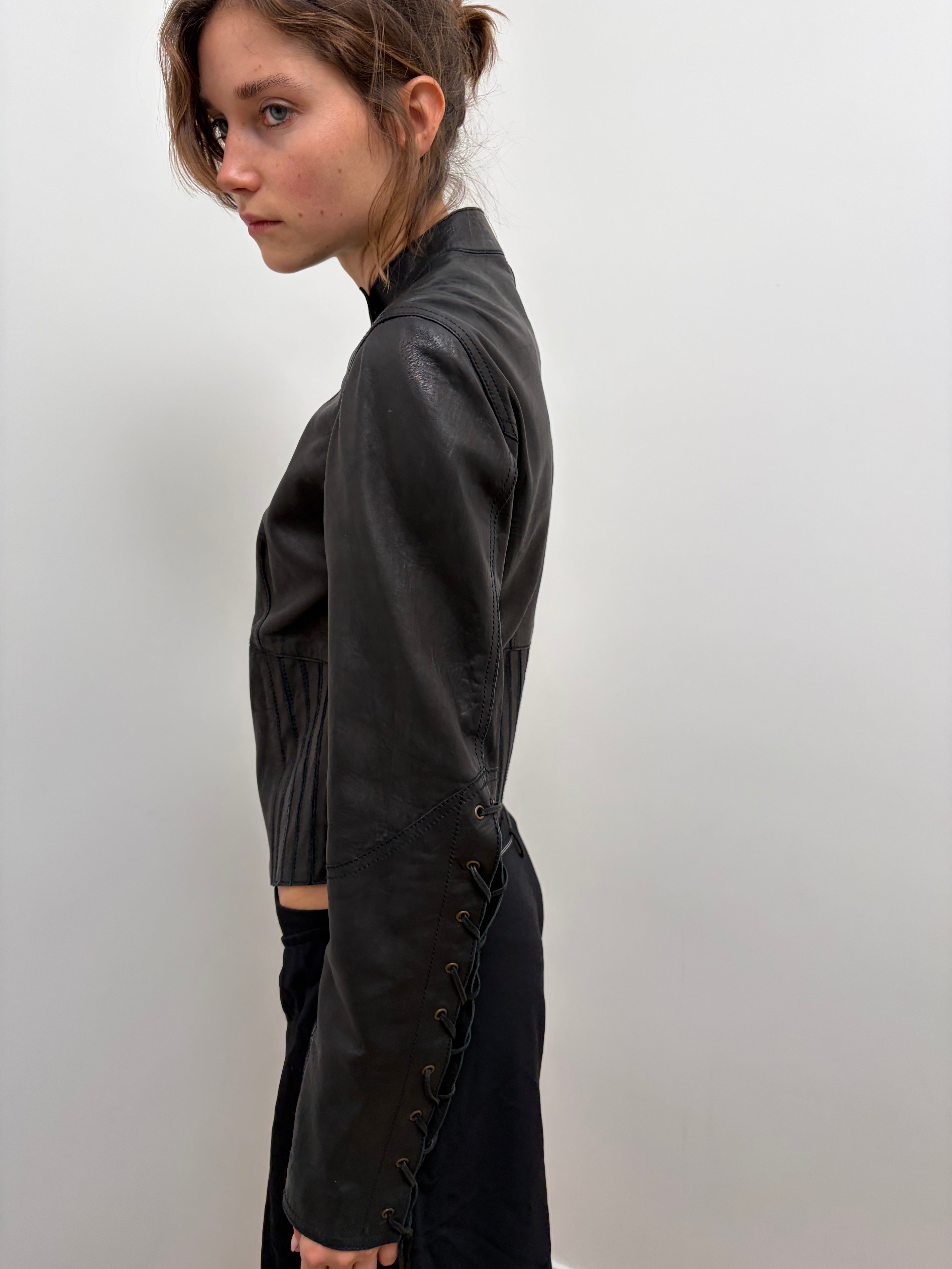 Italien Vintage Leather Jacket