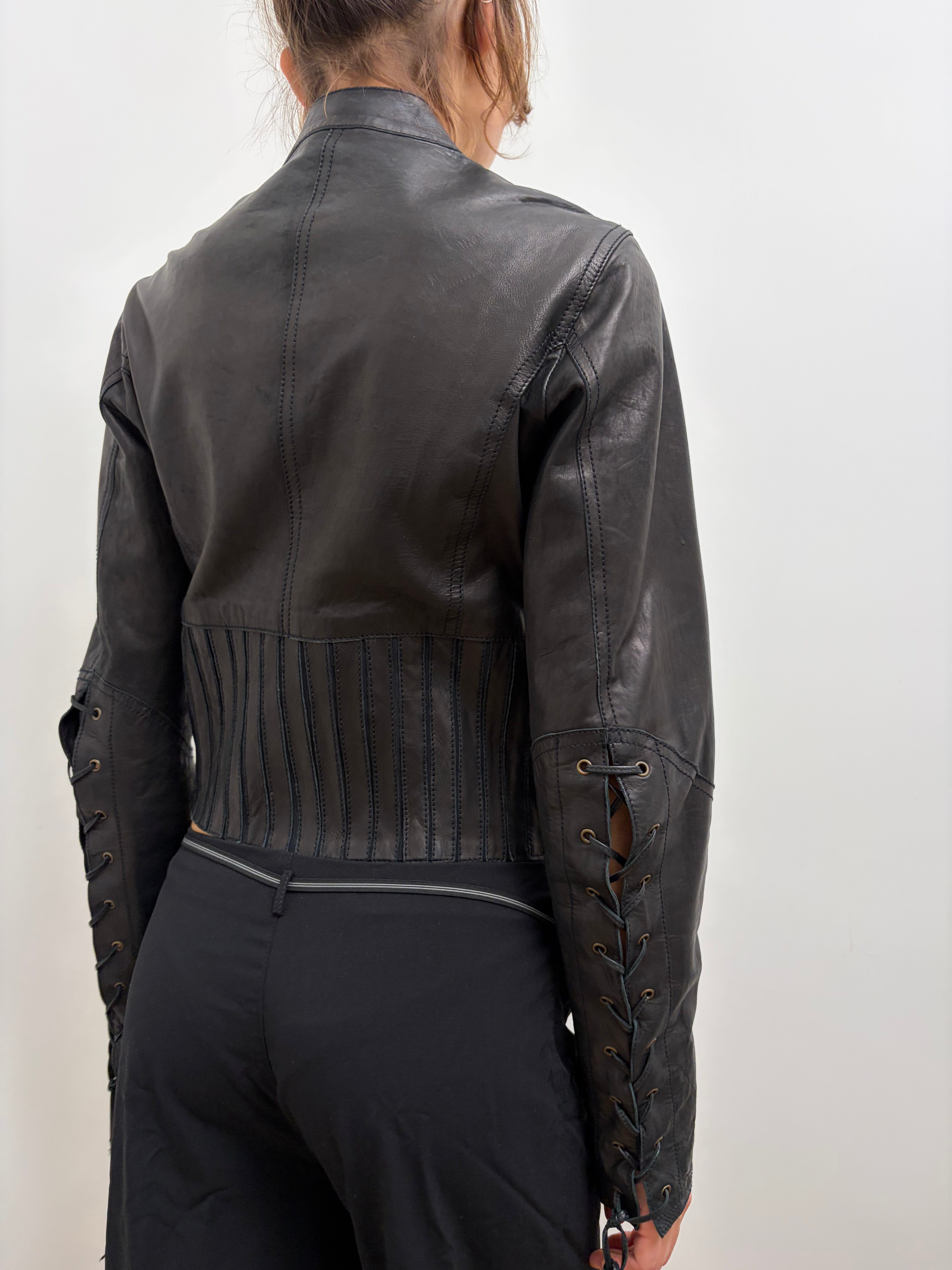 Italien Vintage Leather Jacket