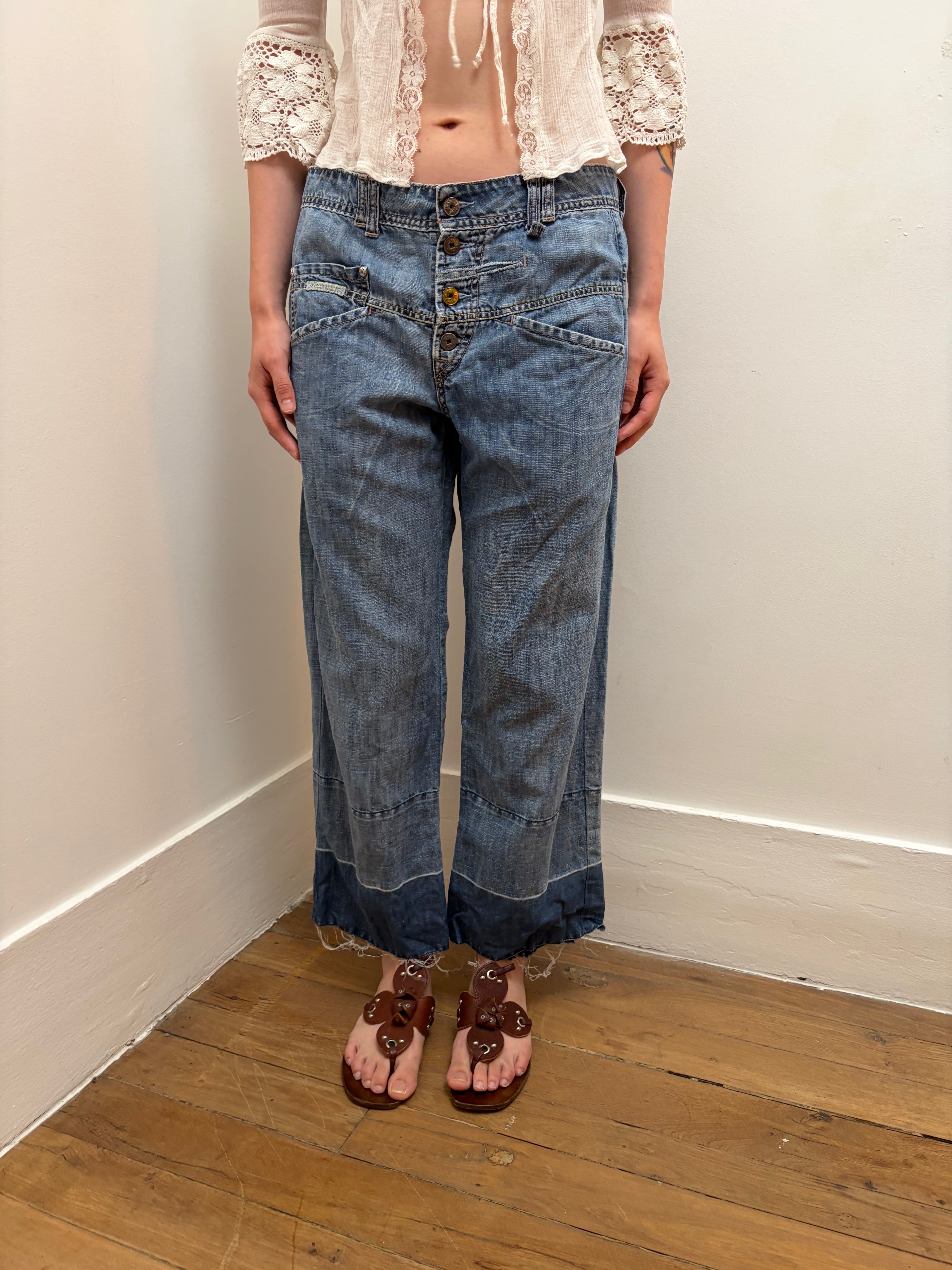 Marithé François Girbaud Jeans