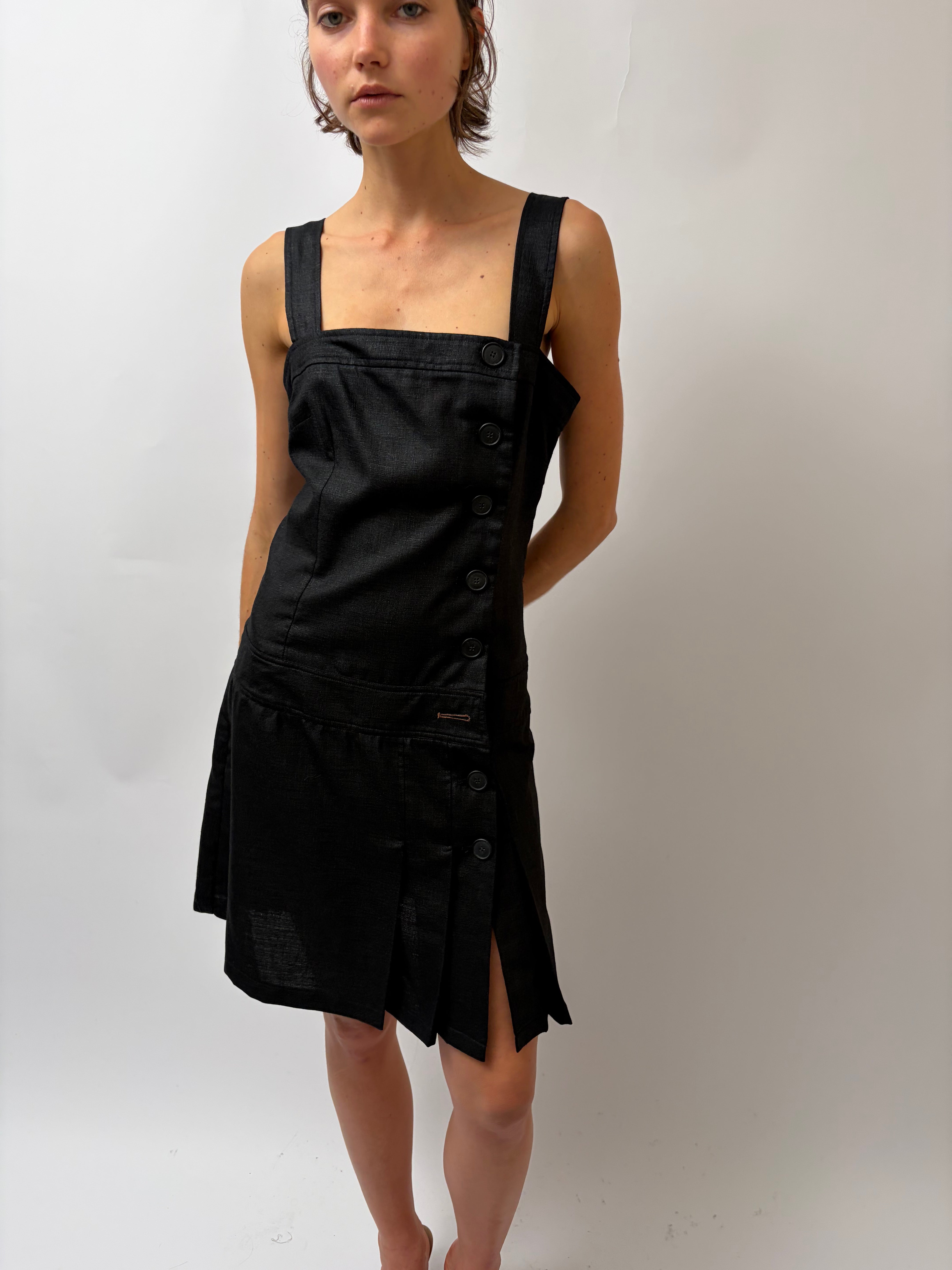 Cop Copine Black Dress