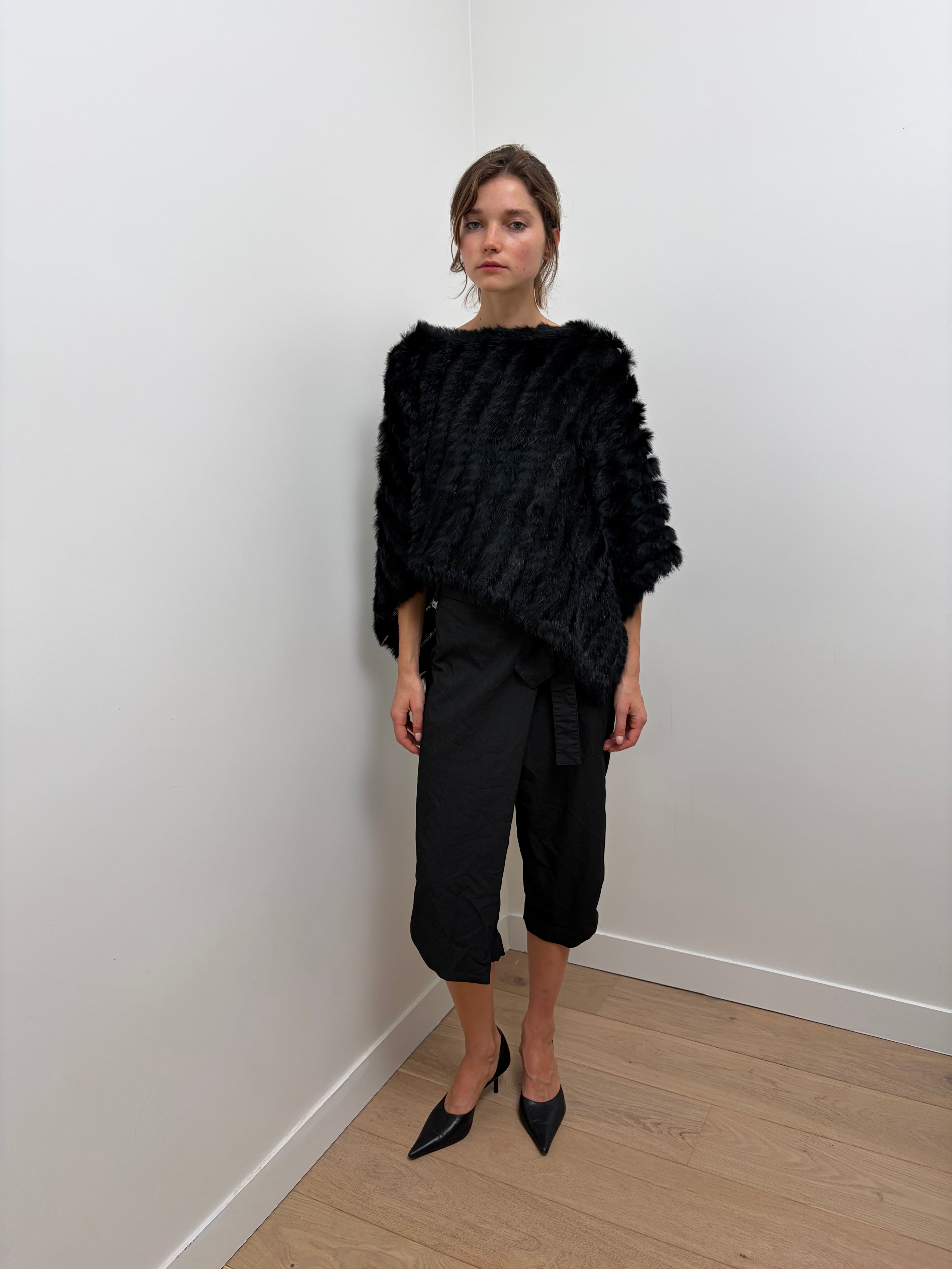 Italien Vintage Fur Cape