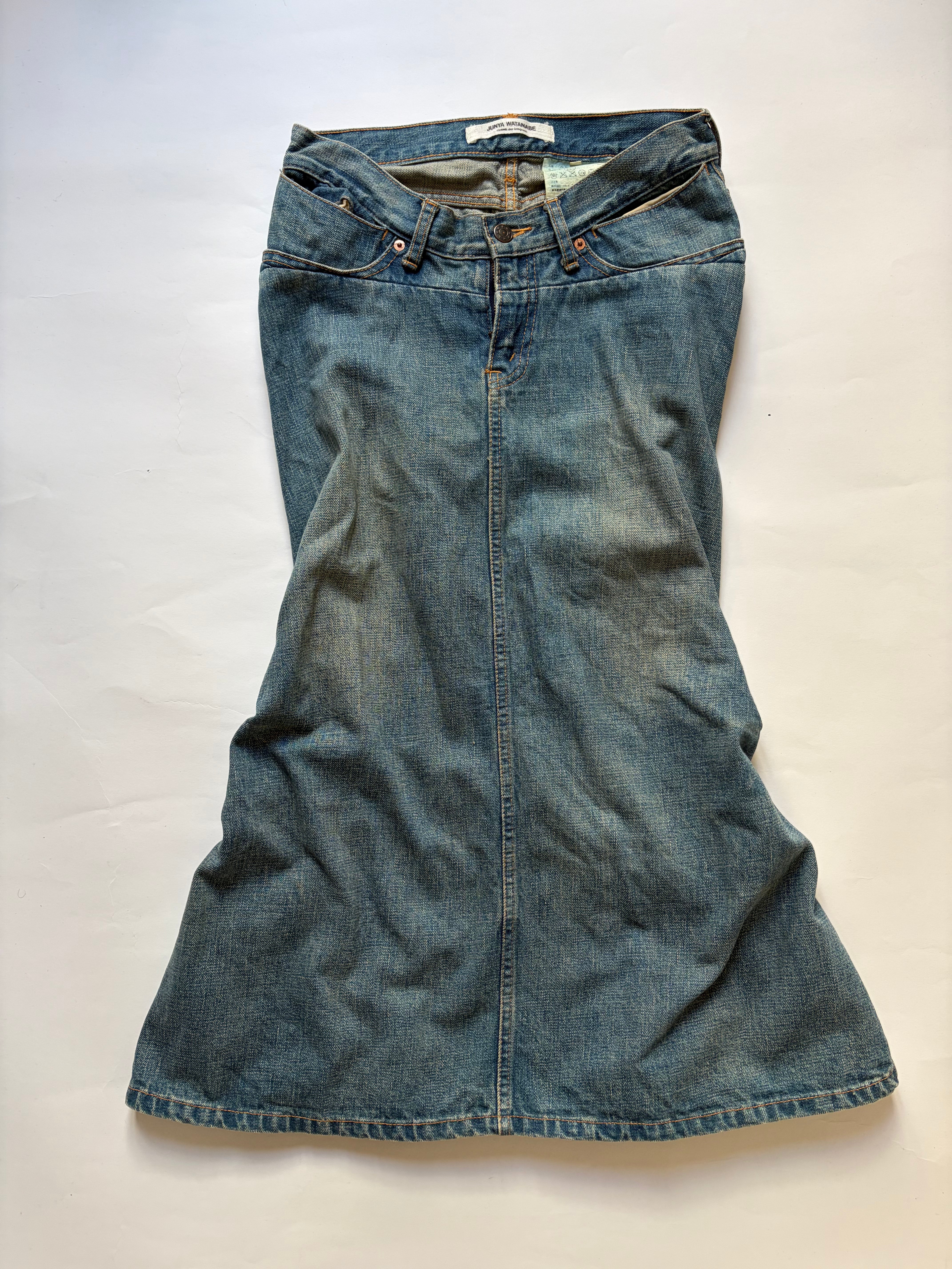 Junya Watanabe 2004 FW Skirt