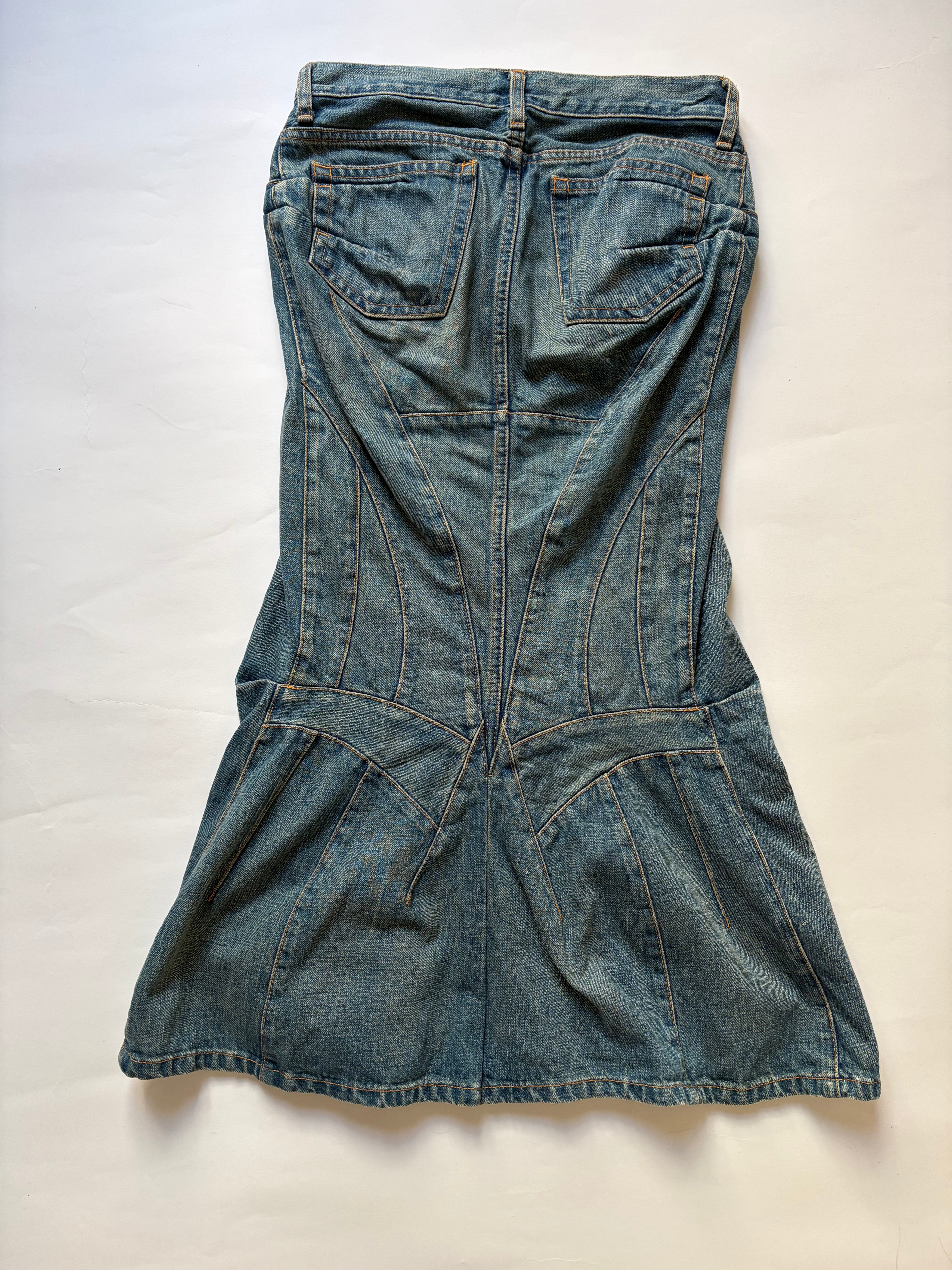 Junya Watanabe 2004 FW Skirt