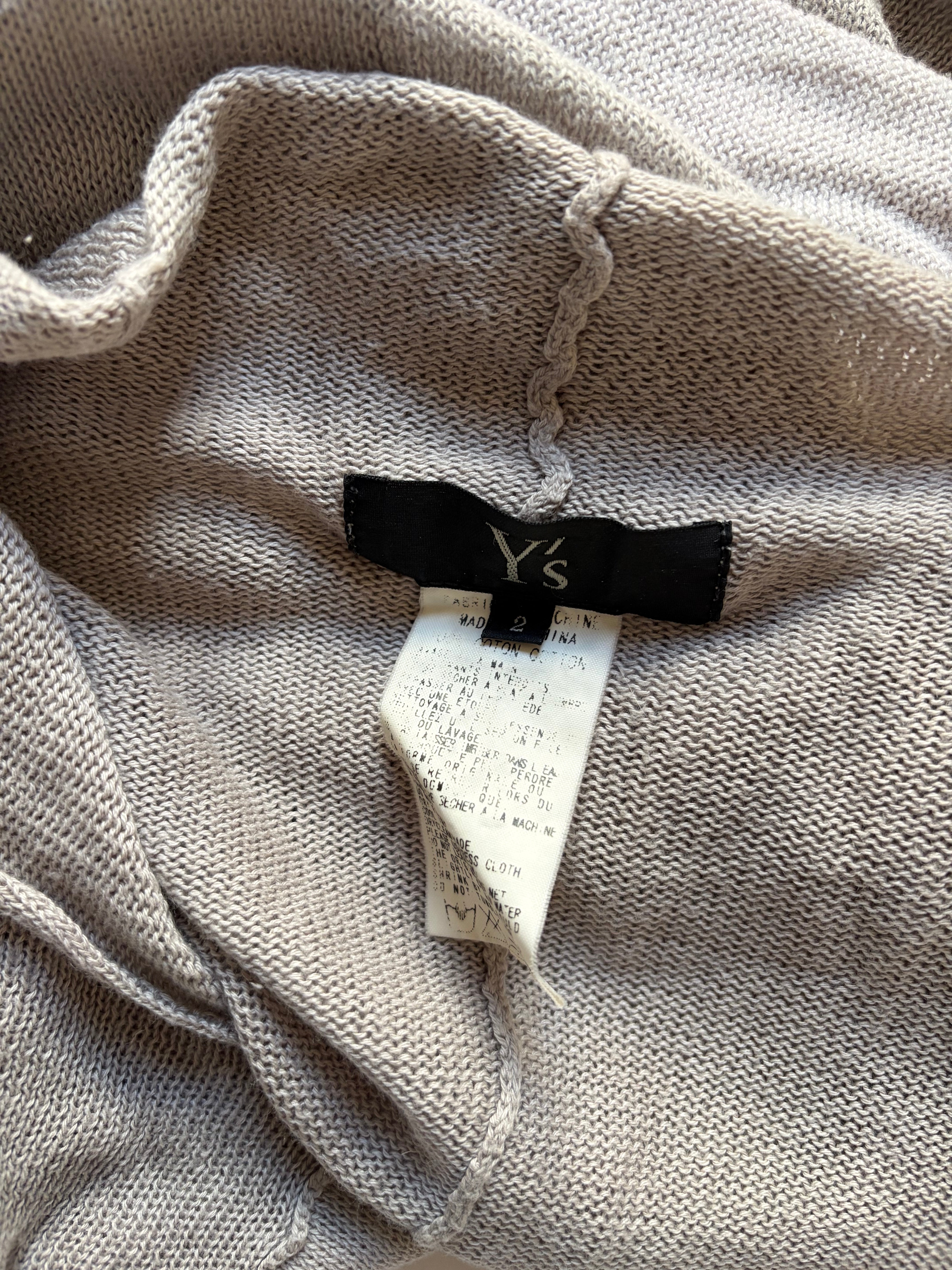Yohji Yamamoto Jumper