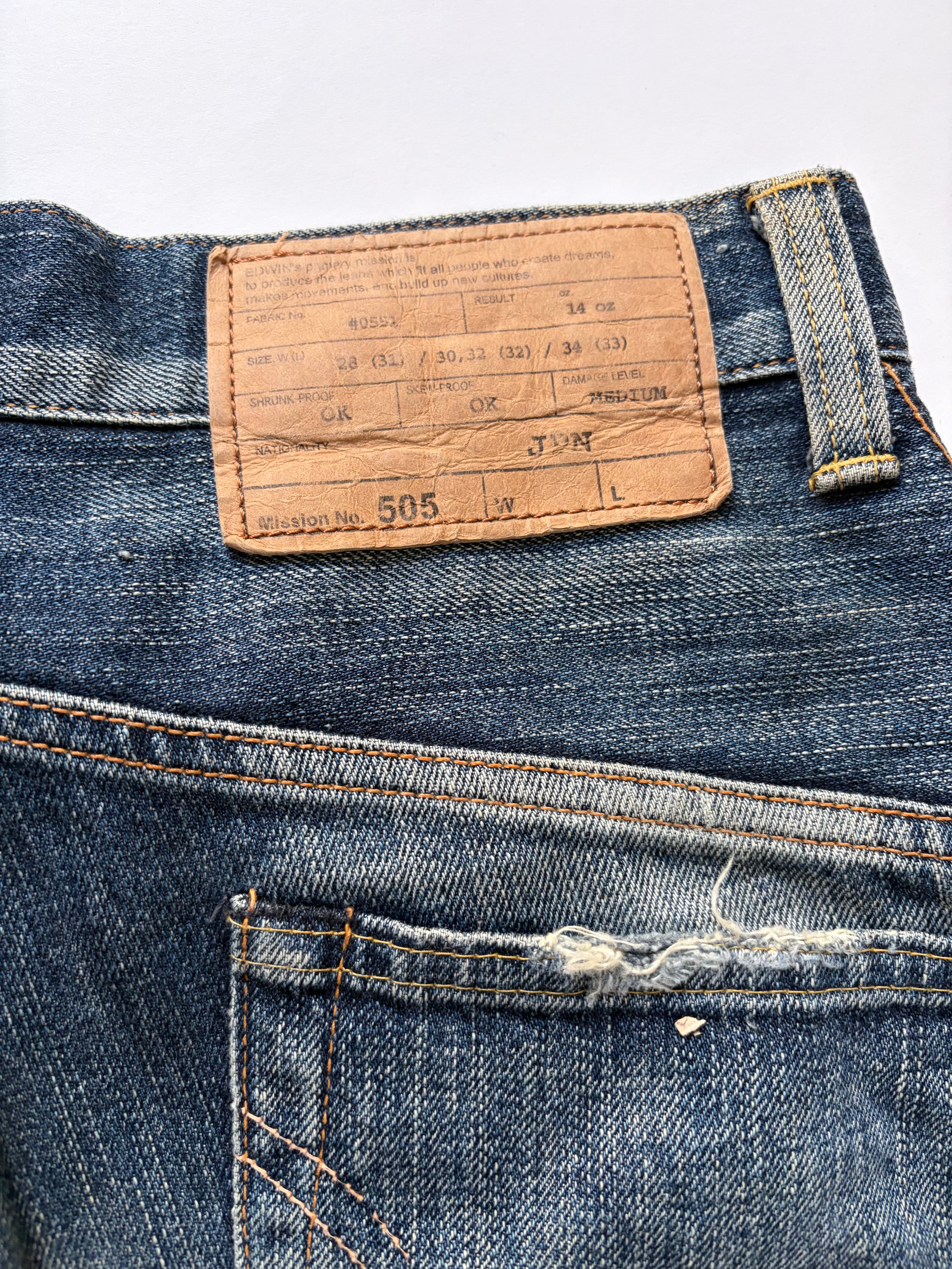 Edvin Jeans