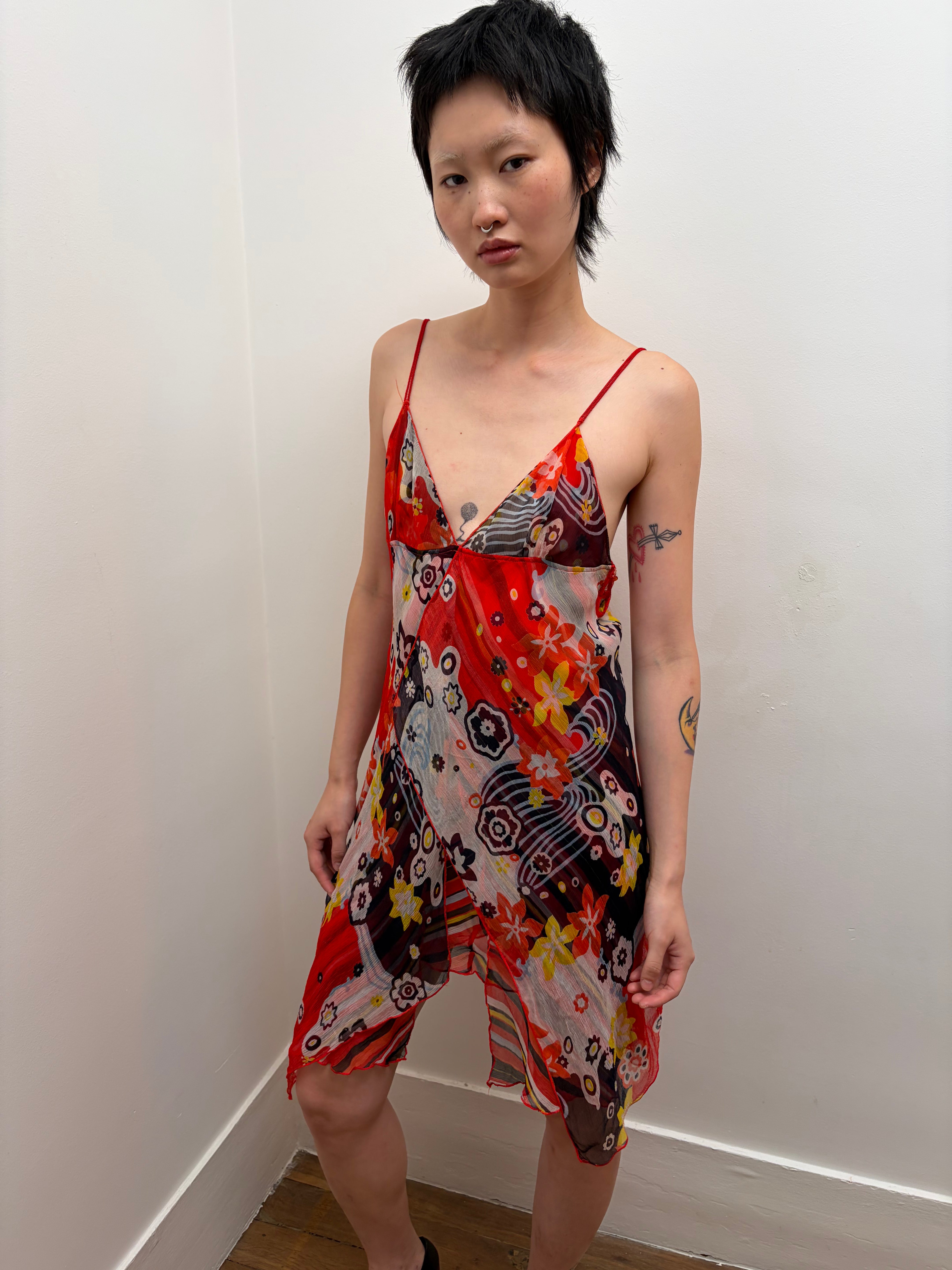 Armani Silk Dress