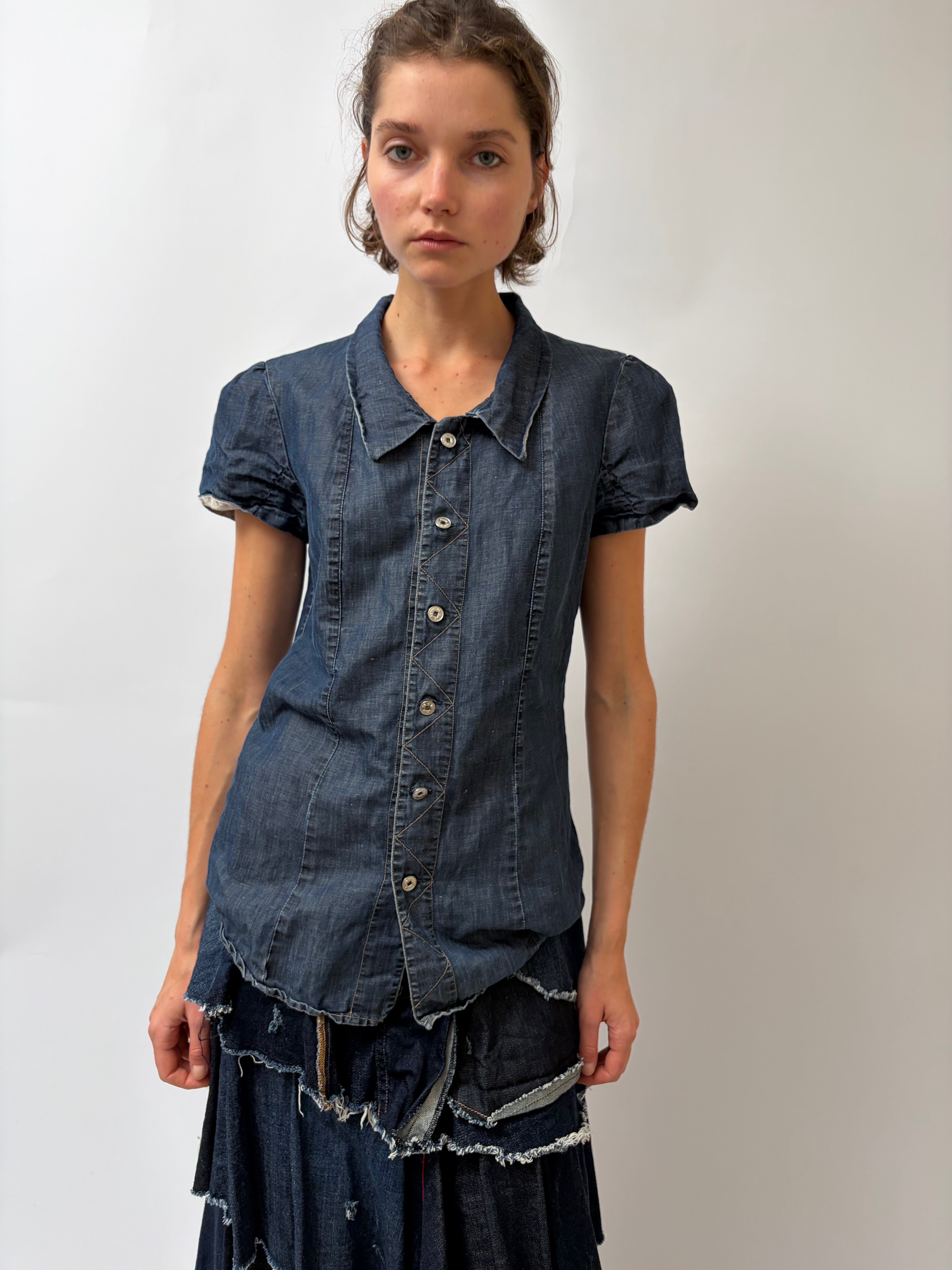 Marithé François Girbaud Shirt
