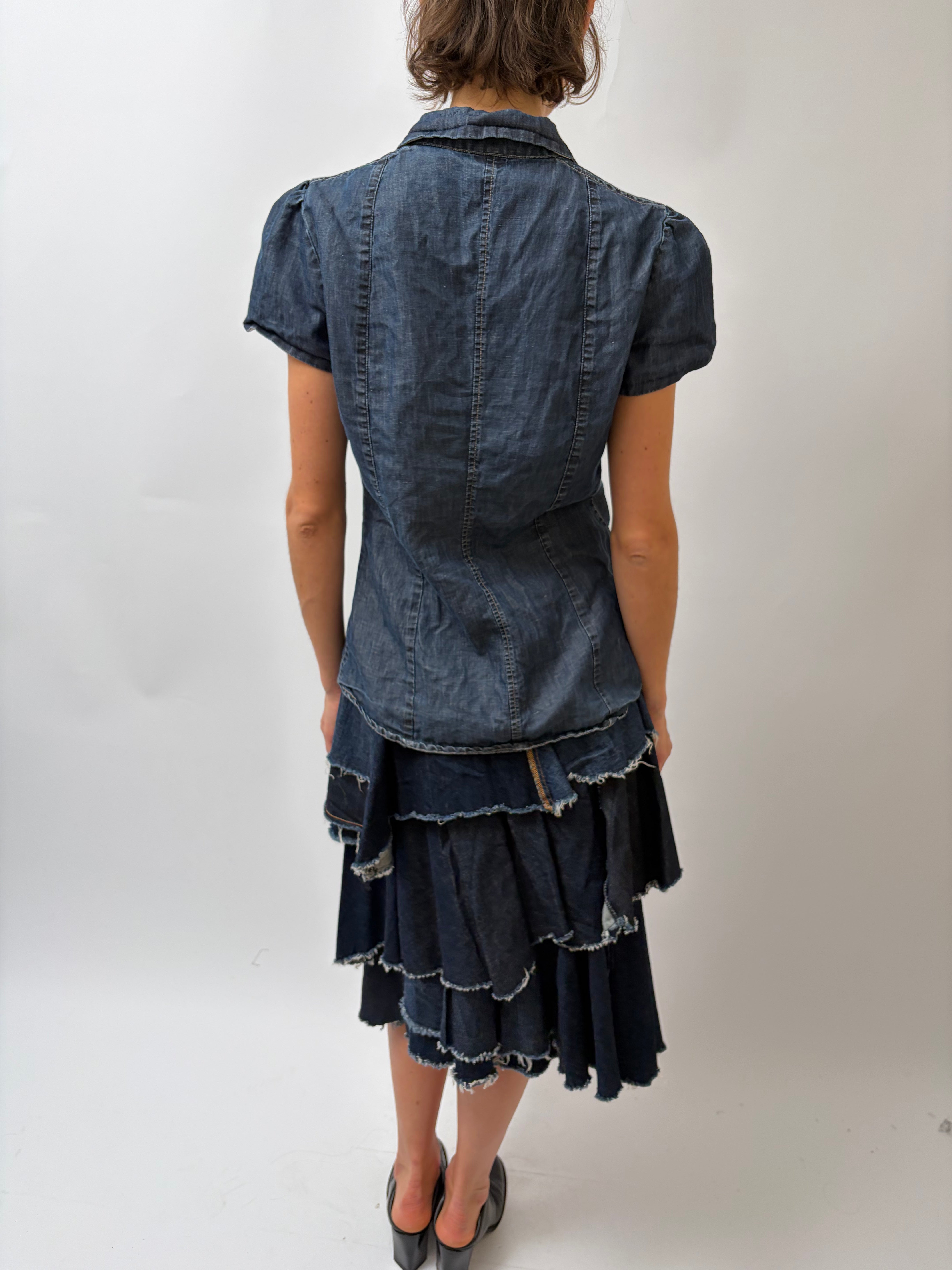 Marithé François Girbaud Shirt