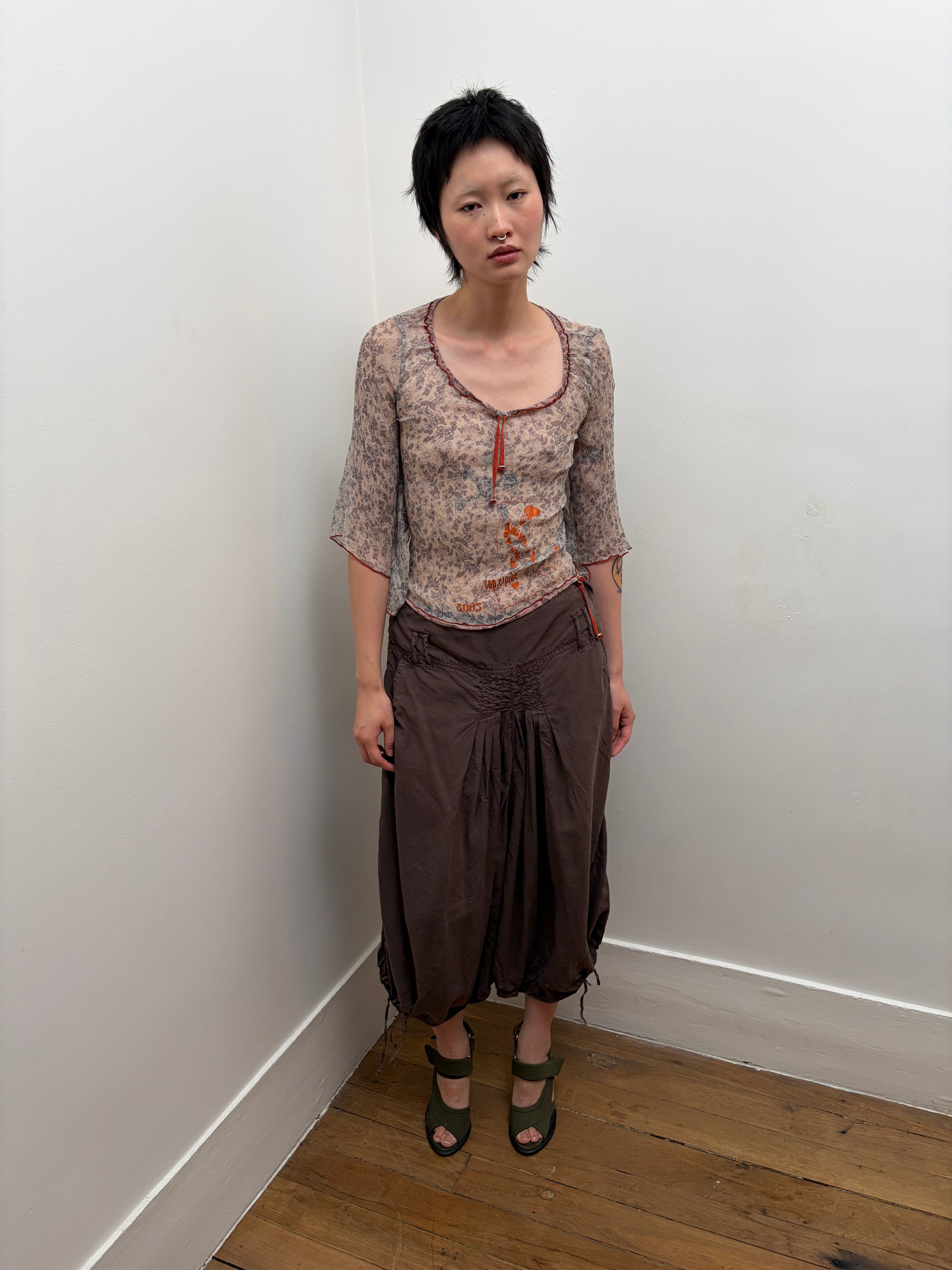 Cop Copine Silk Top
