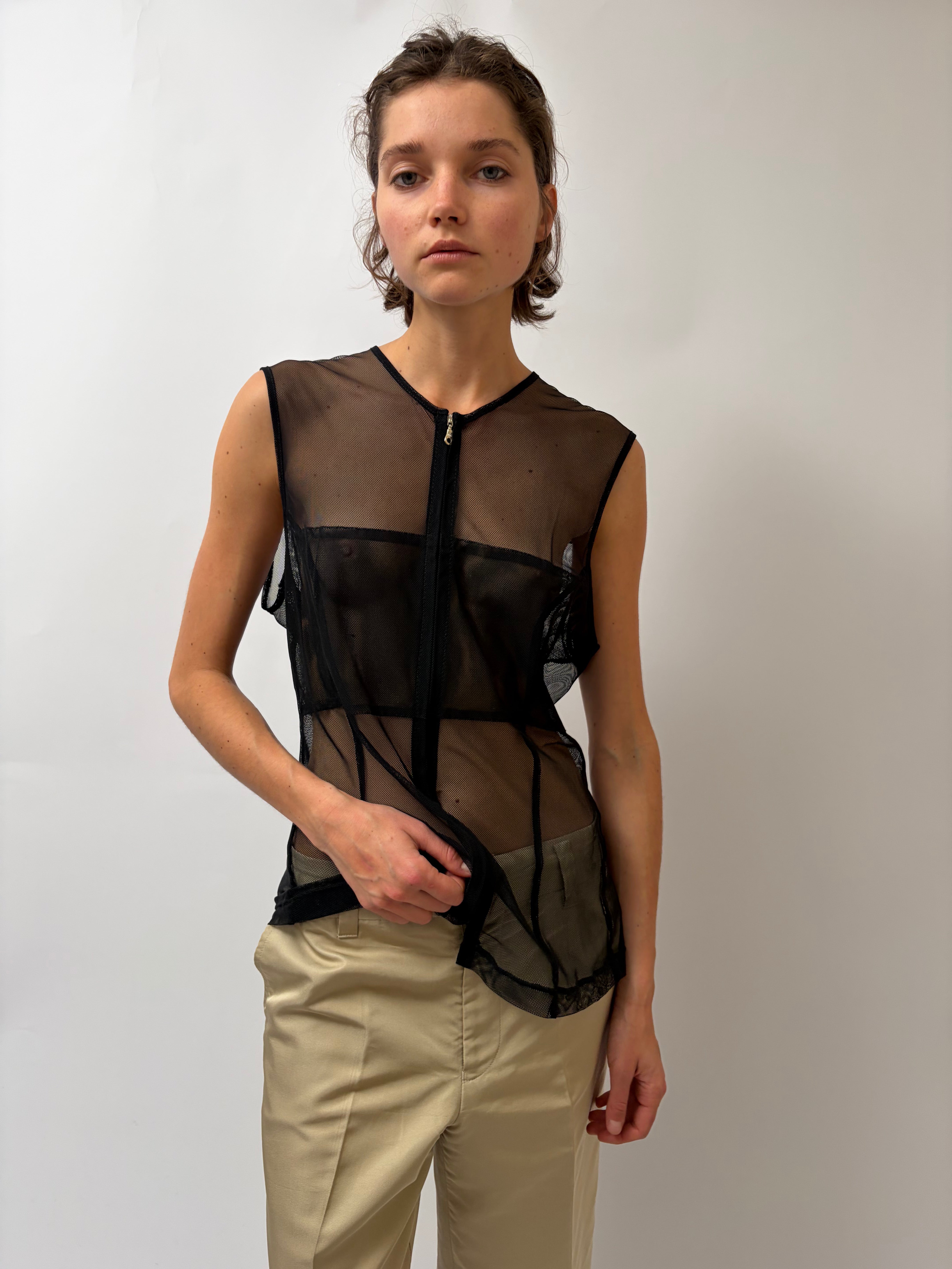 Marithé François Girbaud Vest