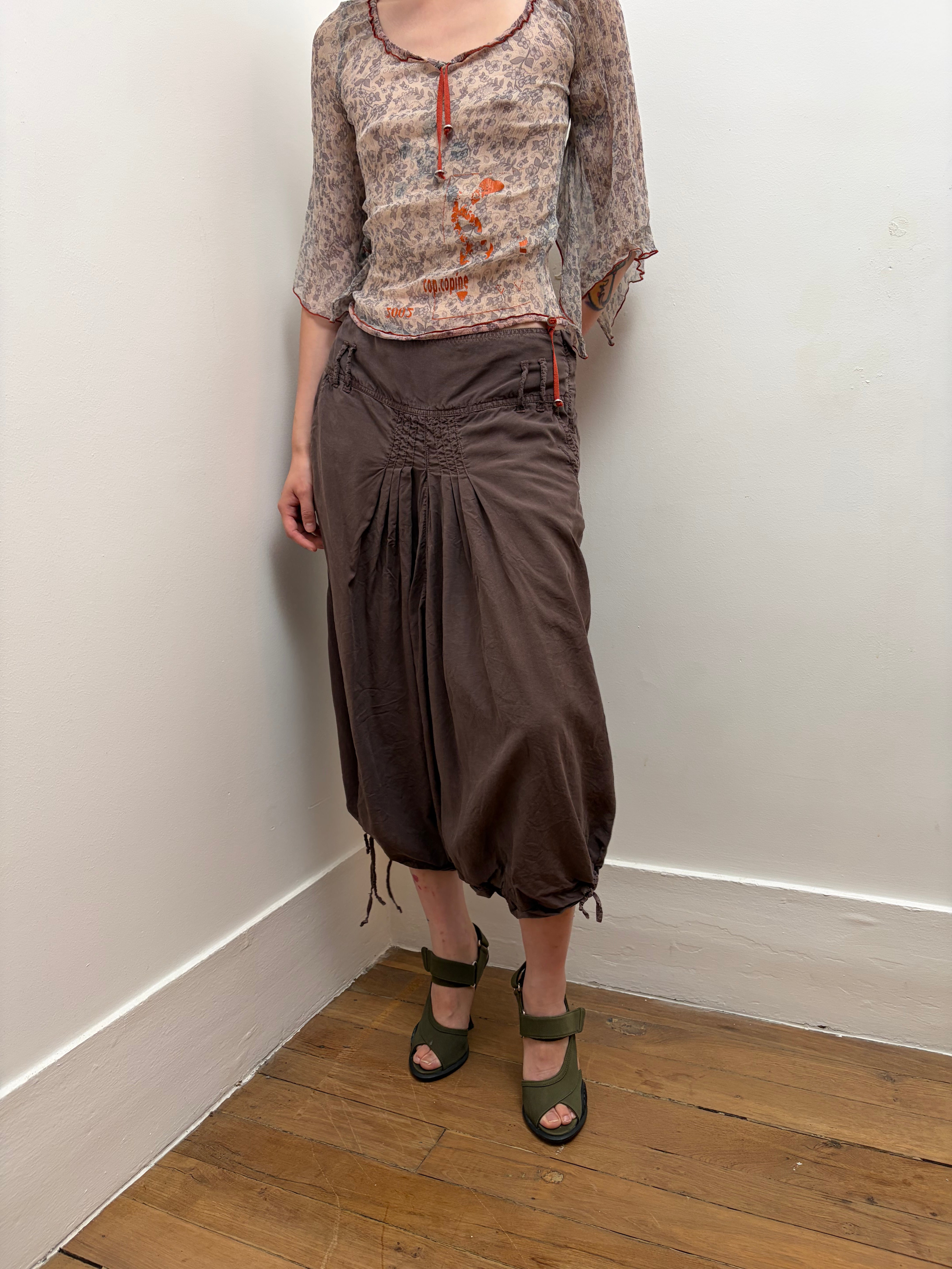 Cop Copine Harem Pants